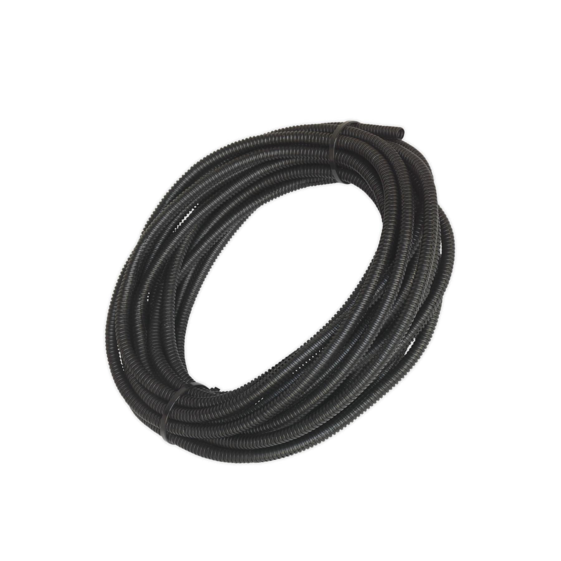Sealey Convoluted Cable Sleeving Split Ø7-10mm 100m
