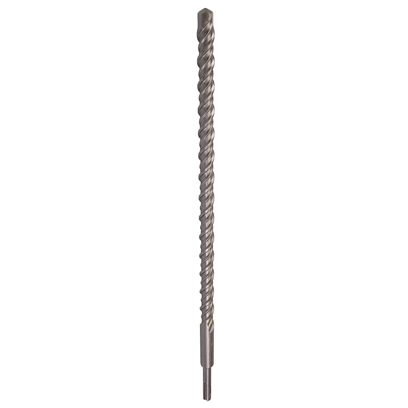 SDS+ PLUS MASONRY DRILL BIT 20 x 460mm, TUNGSTEN CARBIDE TIP, FOR STONE CONCRETE BRICK