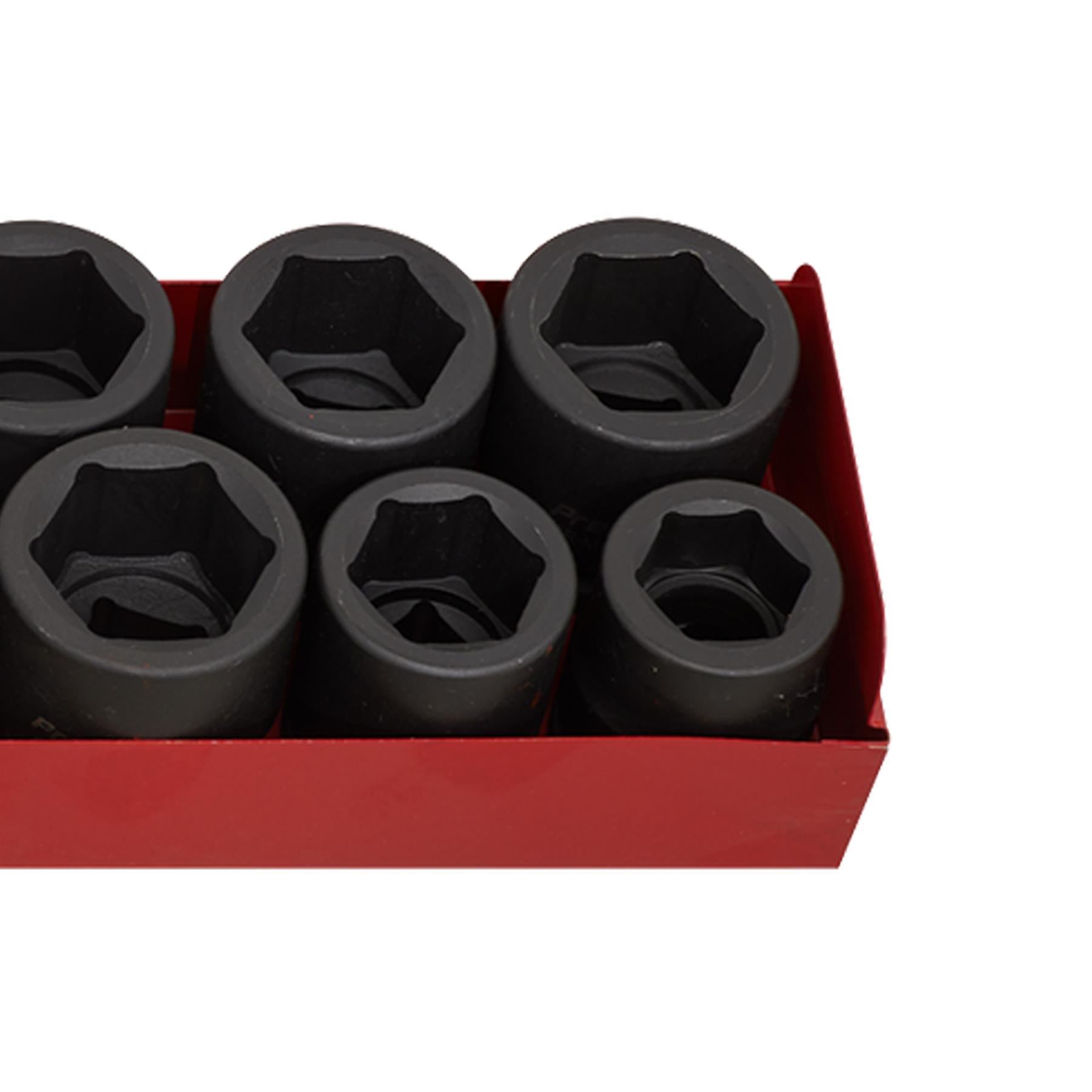 Sealey Impact Socket Set 13pc 3/4"Sq Drive Metric/Imperial
