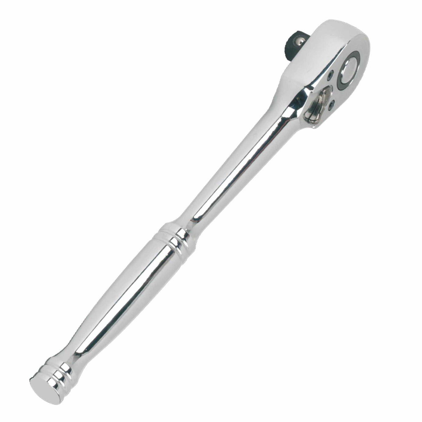 Ratchet Wrench 1/4"Sq Drive Pear-Head Flip Reverse. Sealey
