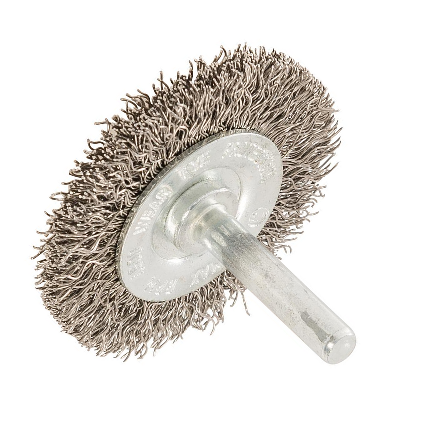 Rotary Crimped Steel Wire Brush 50mm Grinding Wire Brush Professional Tool