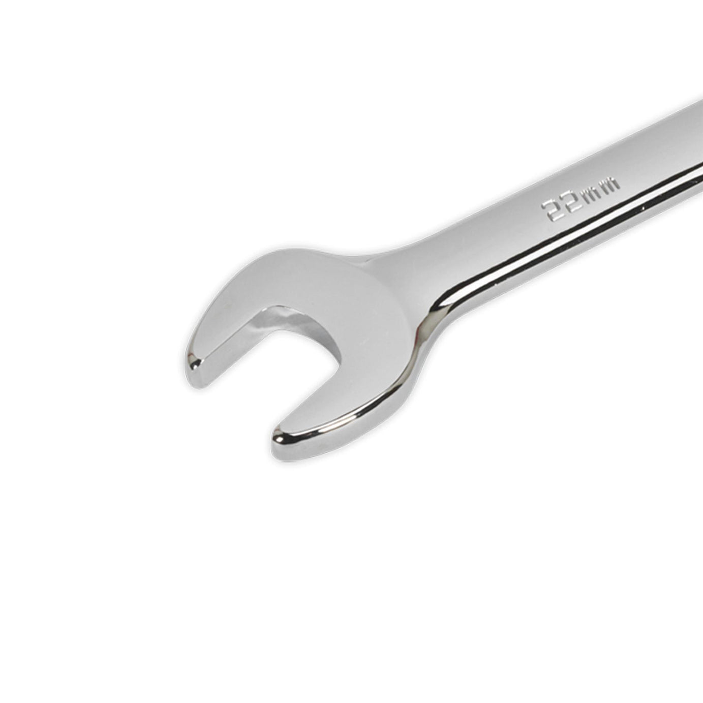 Sealey Combination Spanner 22mm Chrome Vanadium Steel