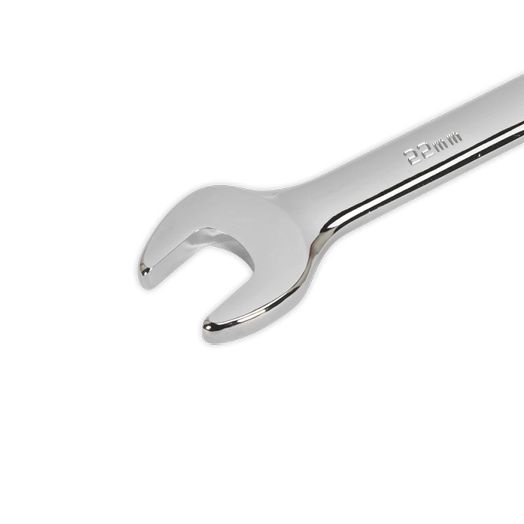 Sealey Combination Spanner 22mm Chrome Vanadium Steel