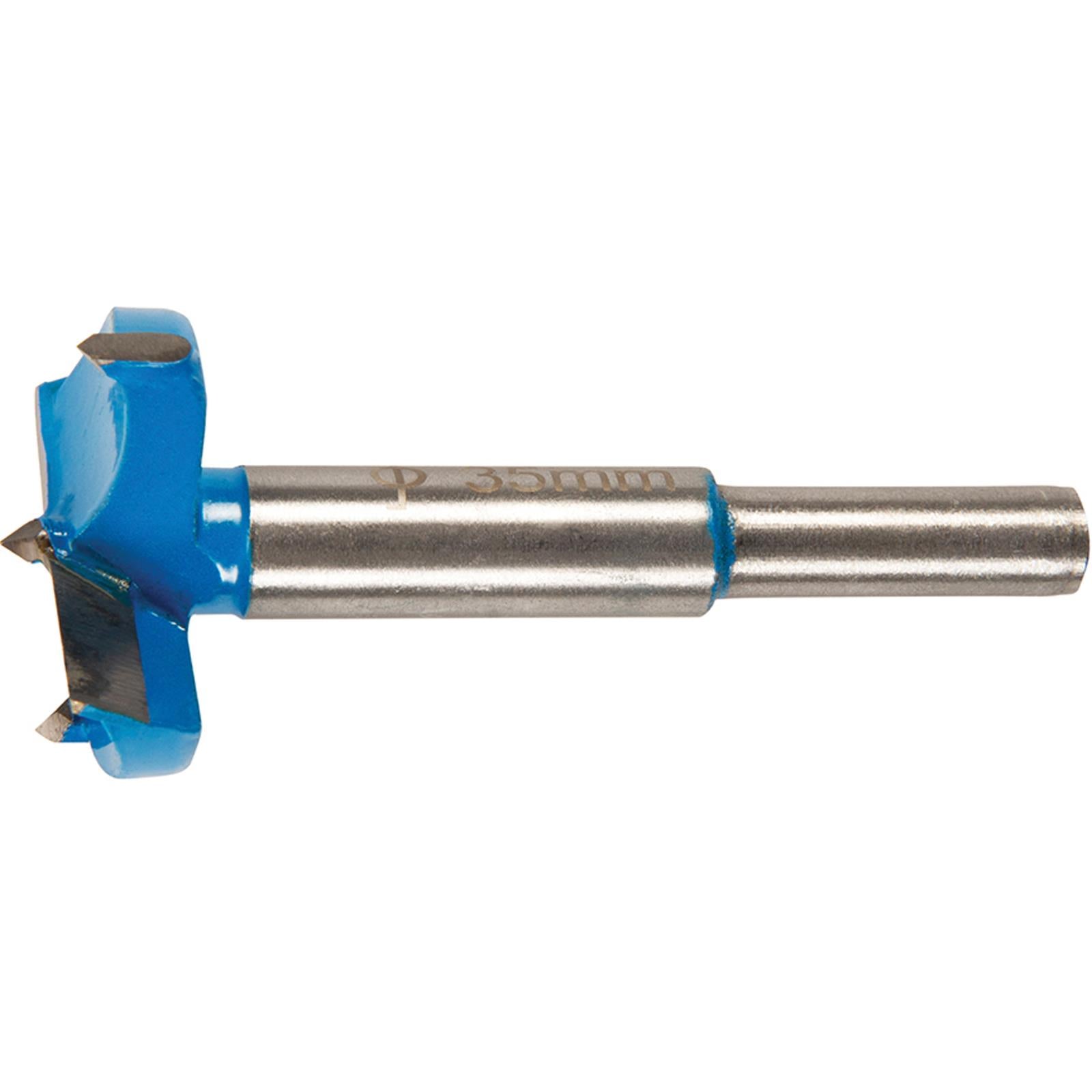 Forstner Drill Bits Hinge Cutter Borning Hole Titanium Coated Drillng Wood 35mm