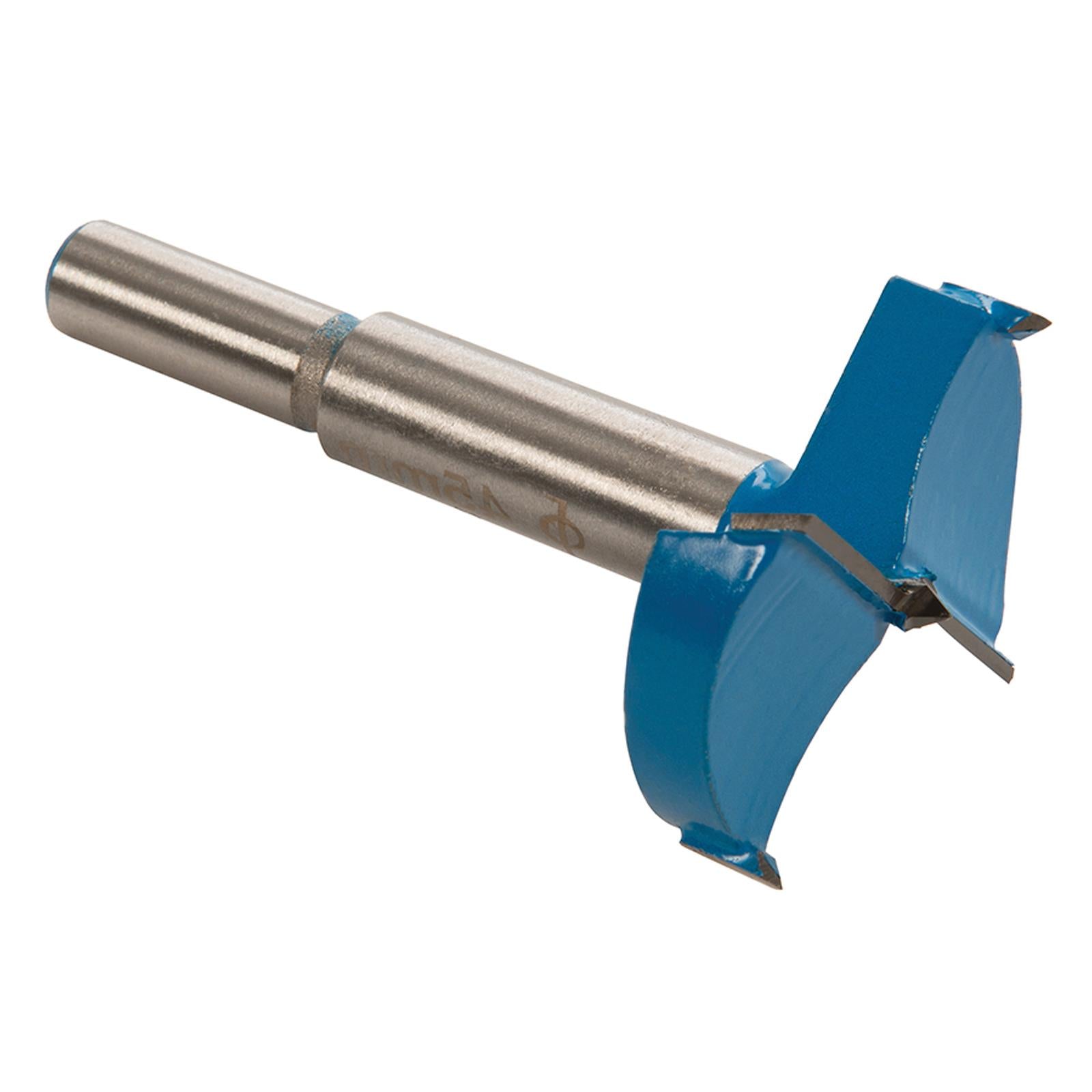 Forstner Drill Bits Hinge Cutter Borning Hole Titanium Coated Drillng Wood 45mm