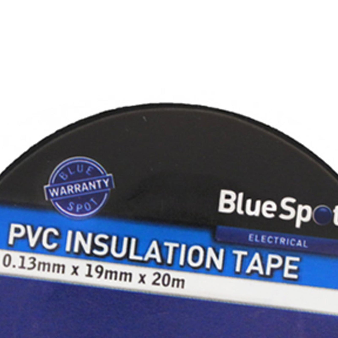 BlueSpot Electrical Pvc Insulation Insulating Tape Flame Retardant Rolls 20m x19mm