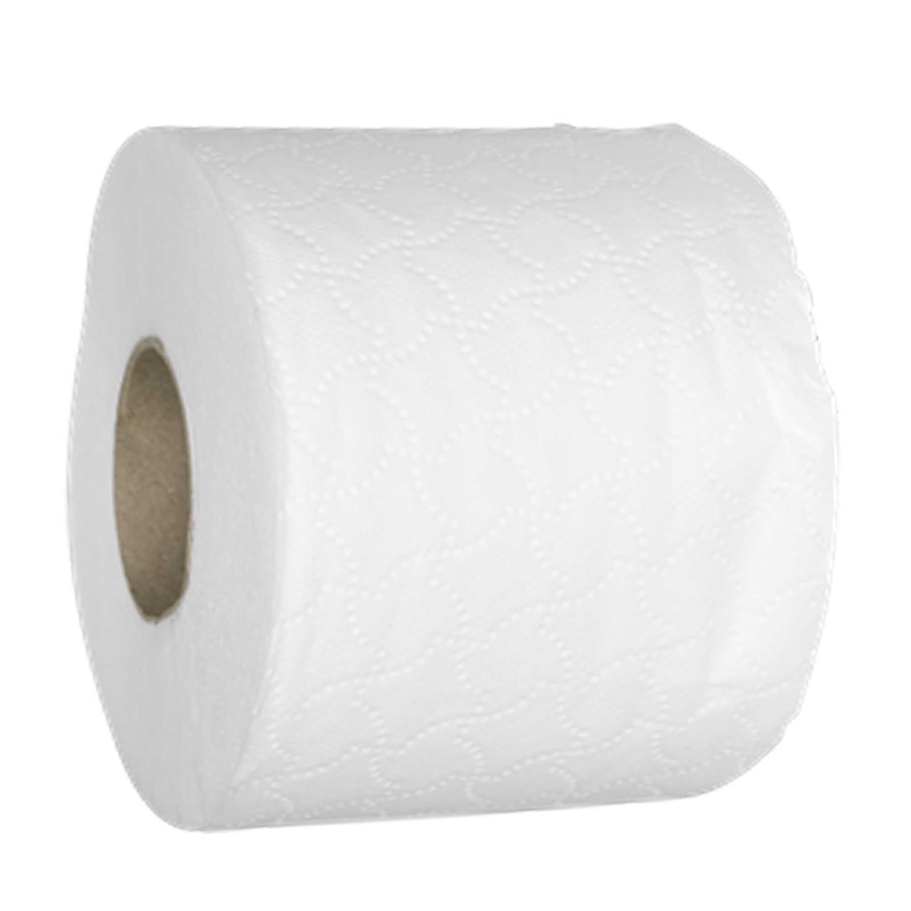Sealey Plain White Toilet Roll - Pack of 4 x 10 (40 Rolls)