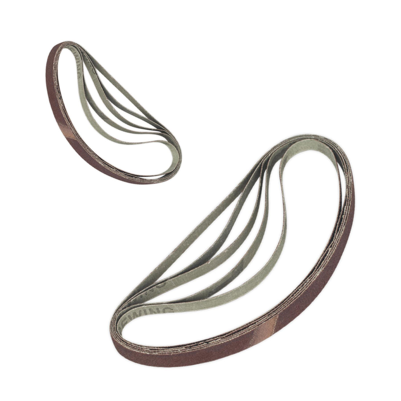 Sealey - SBS35/B100GW Sanding Belt 12 x 456mm 100Grit Pack of 5
