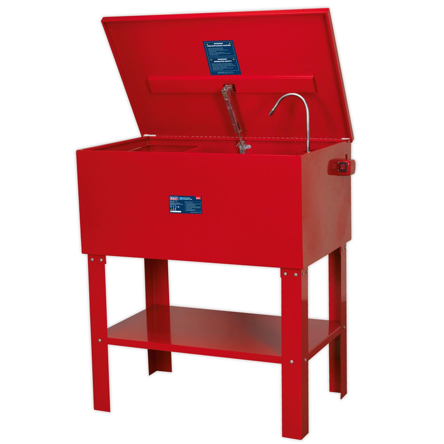 Sealey Parts Cleaning Tank Extra Deep 136L