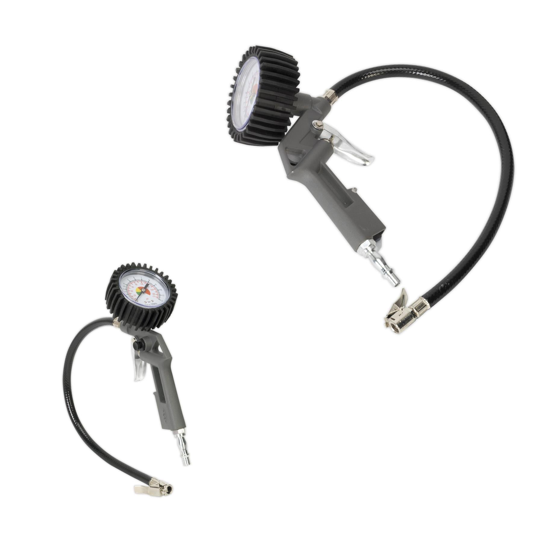Sealey Tyre Inflator with Gauge