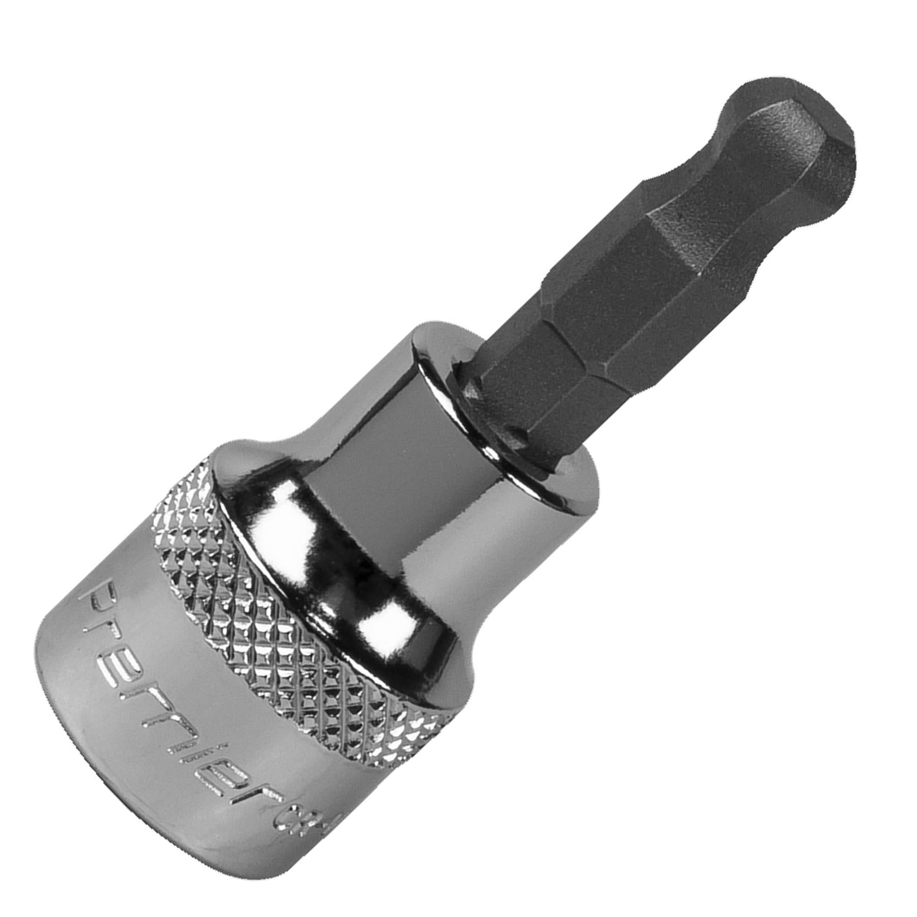 Sealey Ball-End Hex Socket Bit 7mm 3/8"Sq Drive