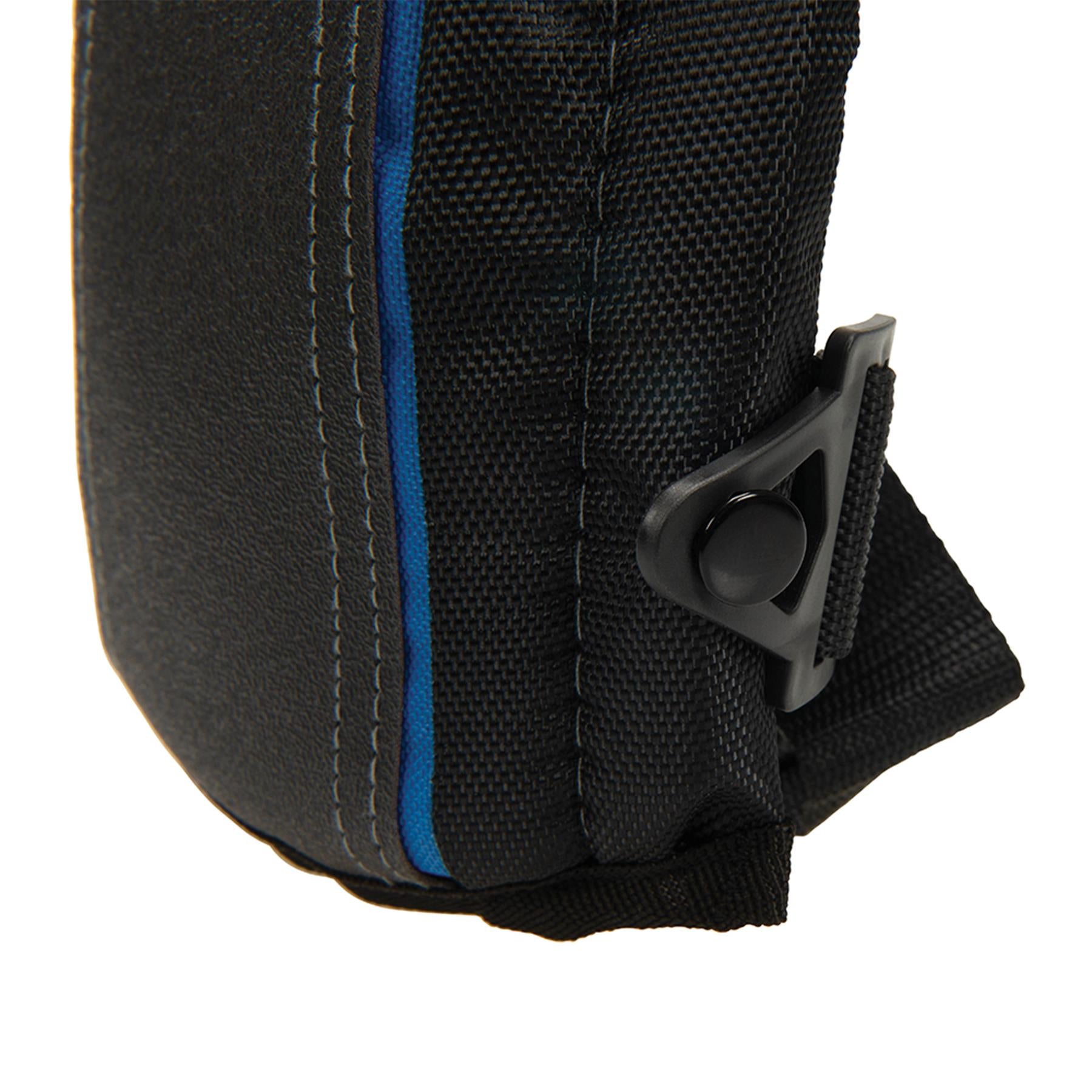 Gel Layered Flooring Knee Pads One Size With Adjustable Elastic Straps