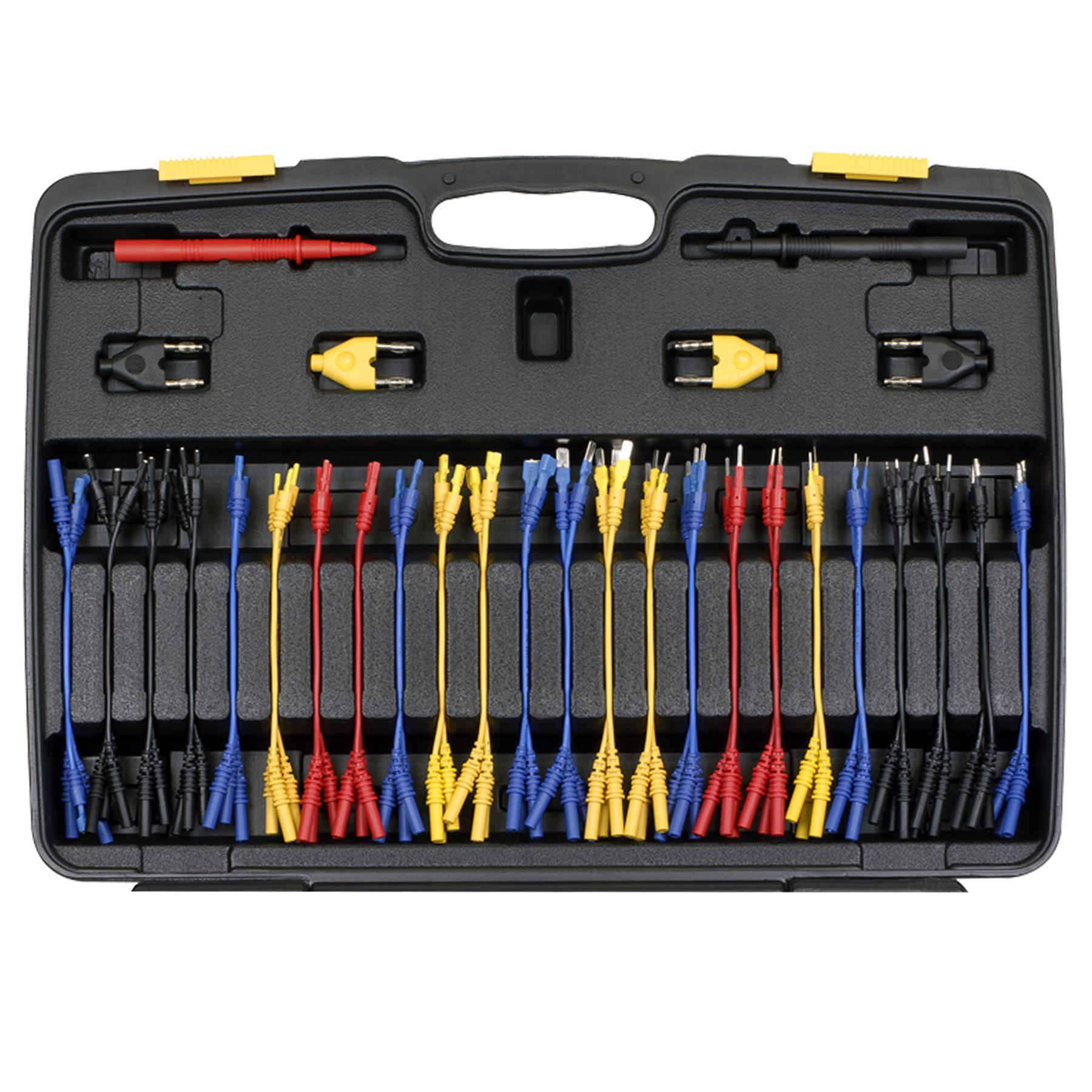 Sealey Test Lead Set 92pc Diagnostic Tool Tester Work Tools