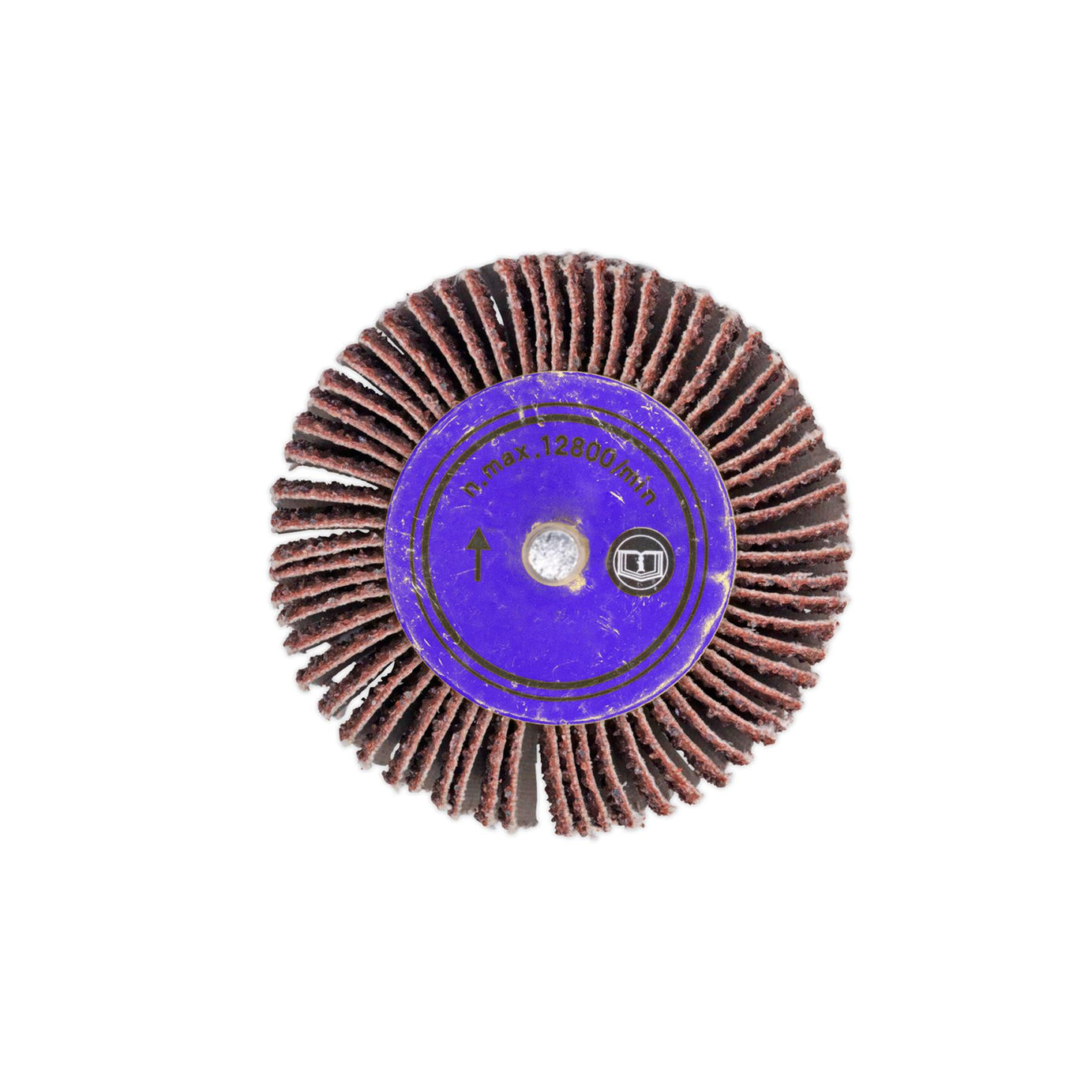 Sealey Flap Wheel Ø25 x 10mm 6mm Shaft 80Grit