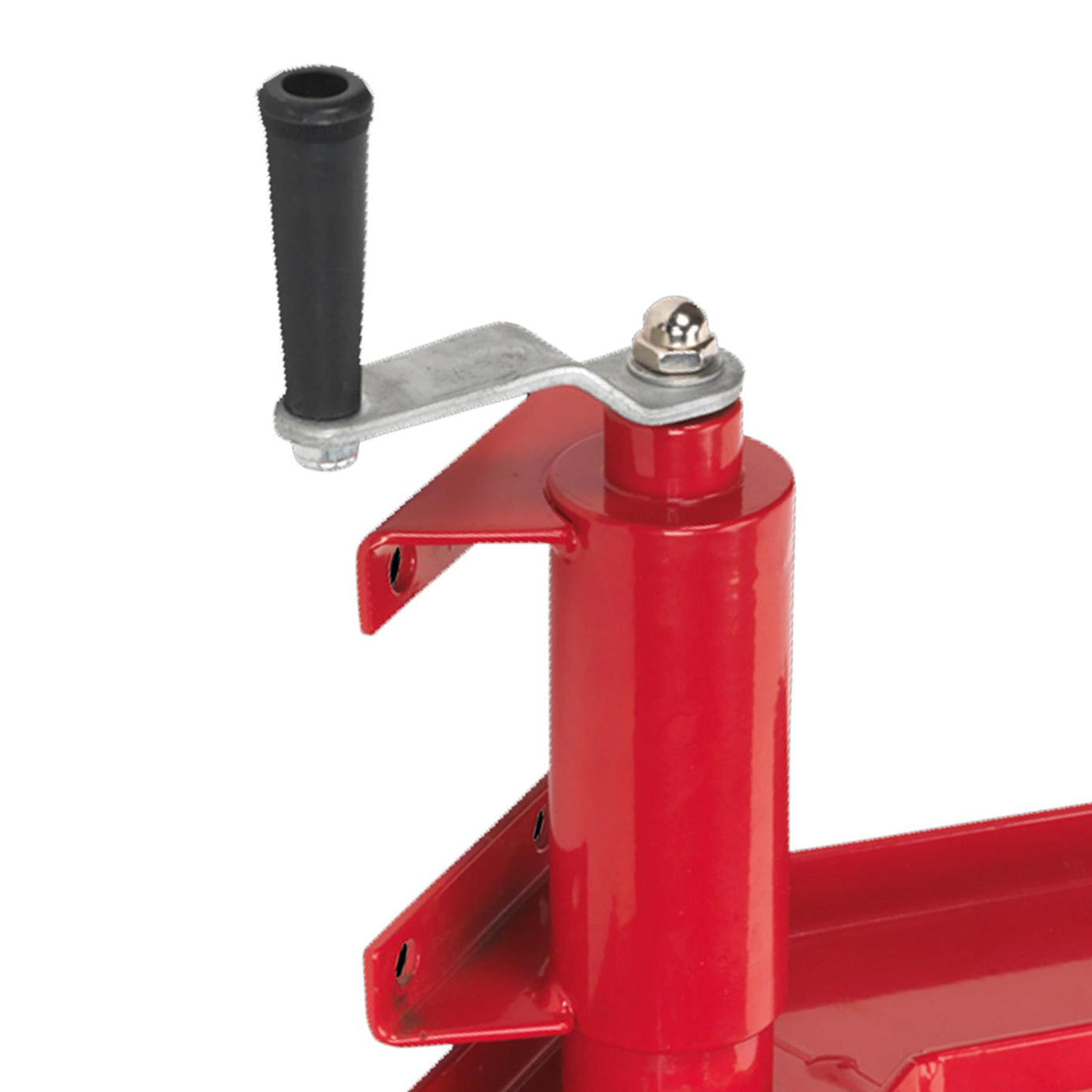 Wheel Clamp Upgrade for Motorcycle Lifts. Sealey