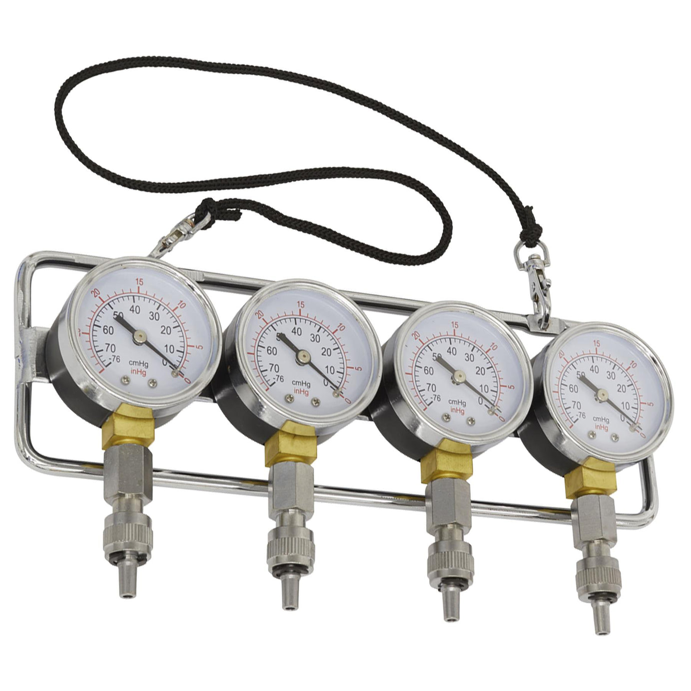 Sealey Carburettor Synchronizer (Vacuum, Mini-Type)