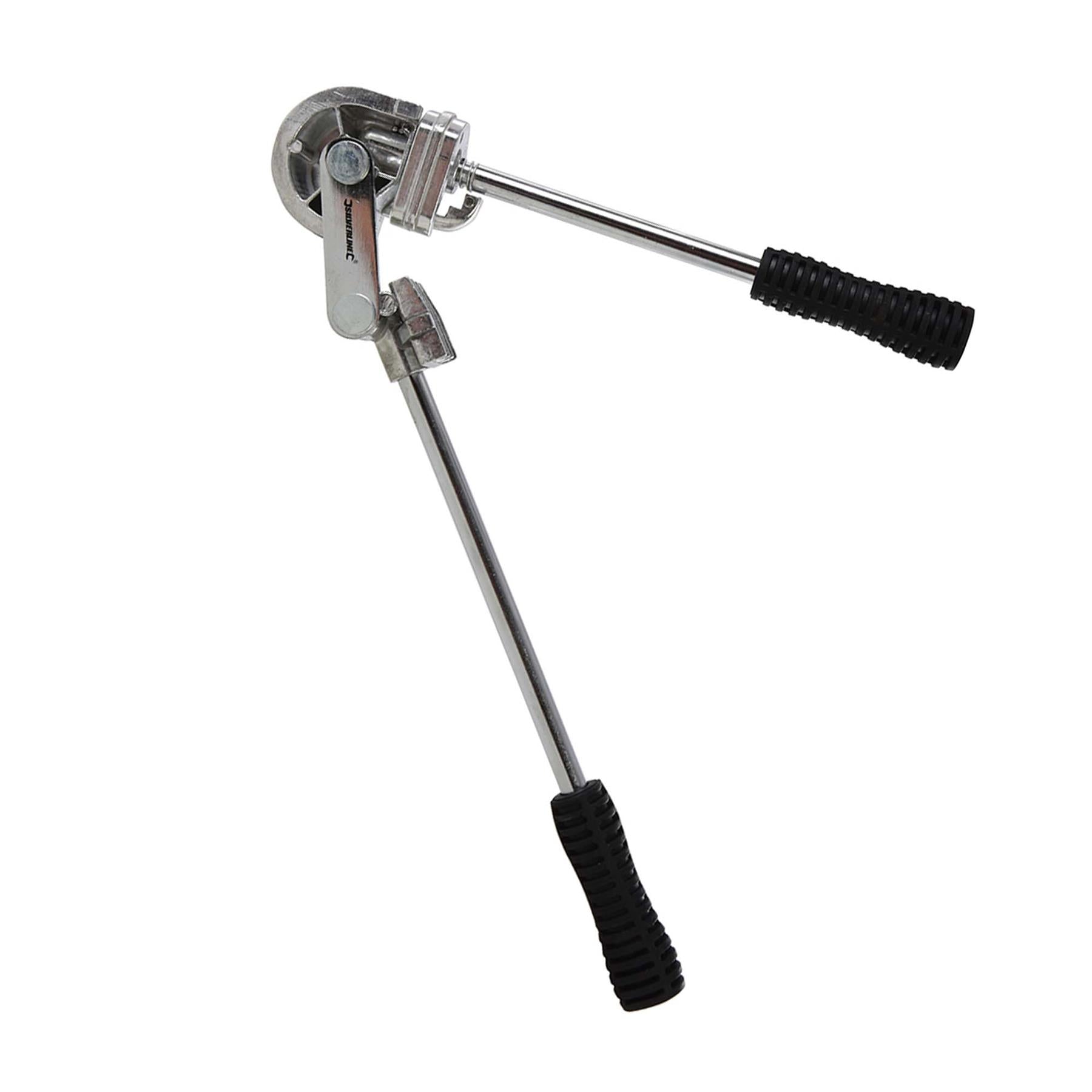 Tube Bender Die-Cast Aluminium Body & Steel Hinge With Soft Grip Handle 8 - 12mm