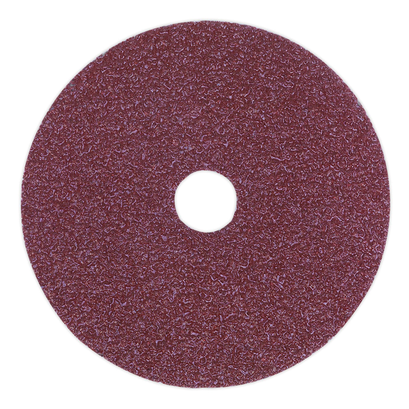 Sealey Sanding Disc Fibre Backed �100mm 50Grit Pack of 25