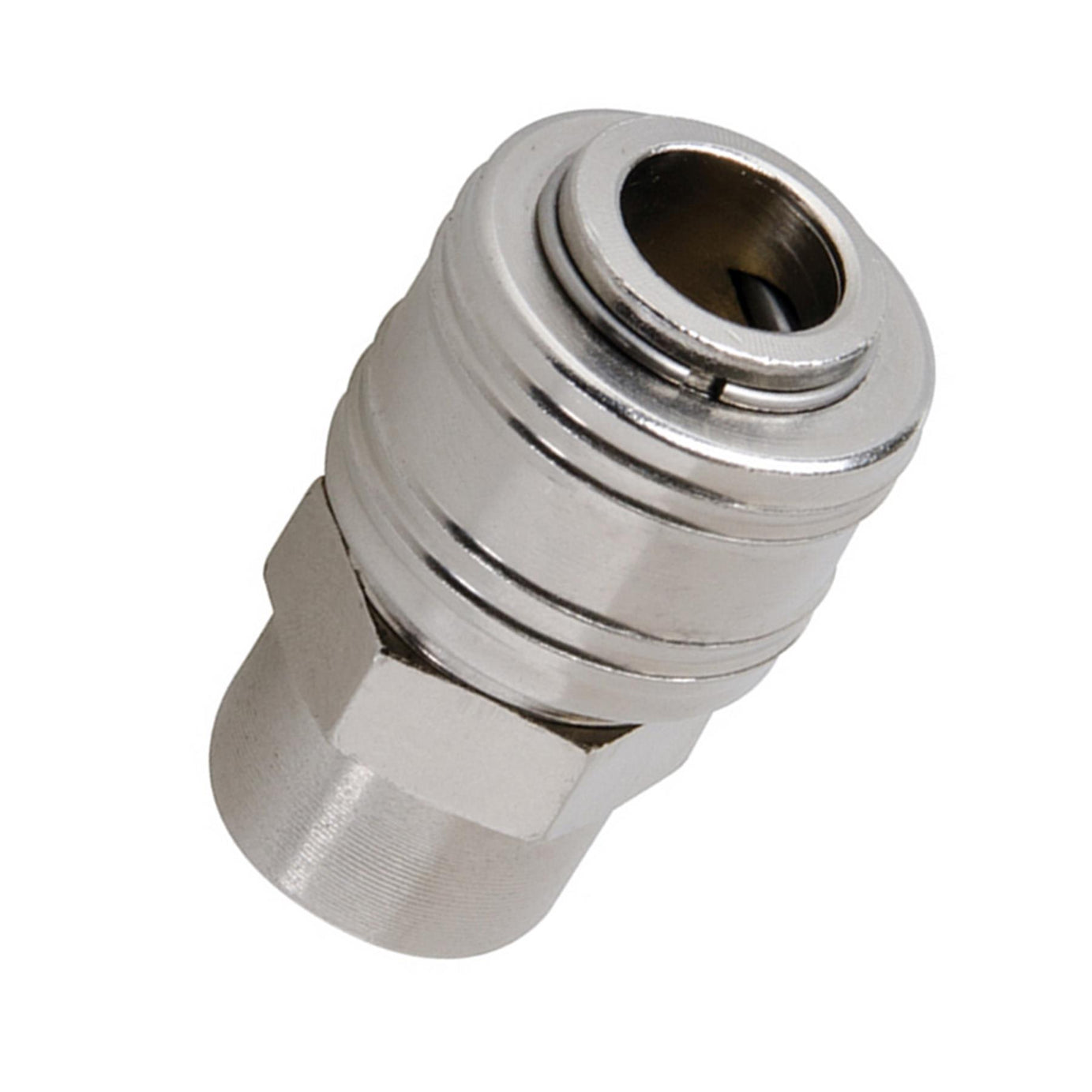 Compressed Air Line Coupler Connector