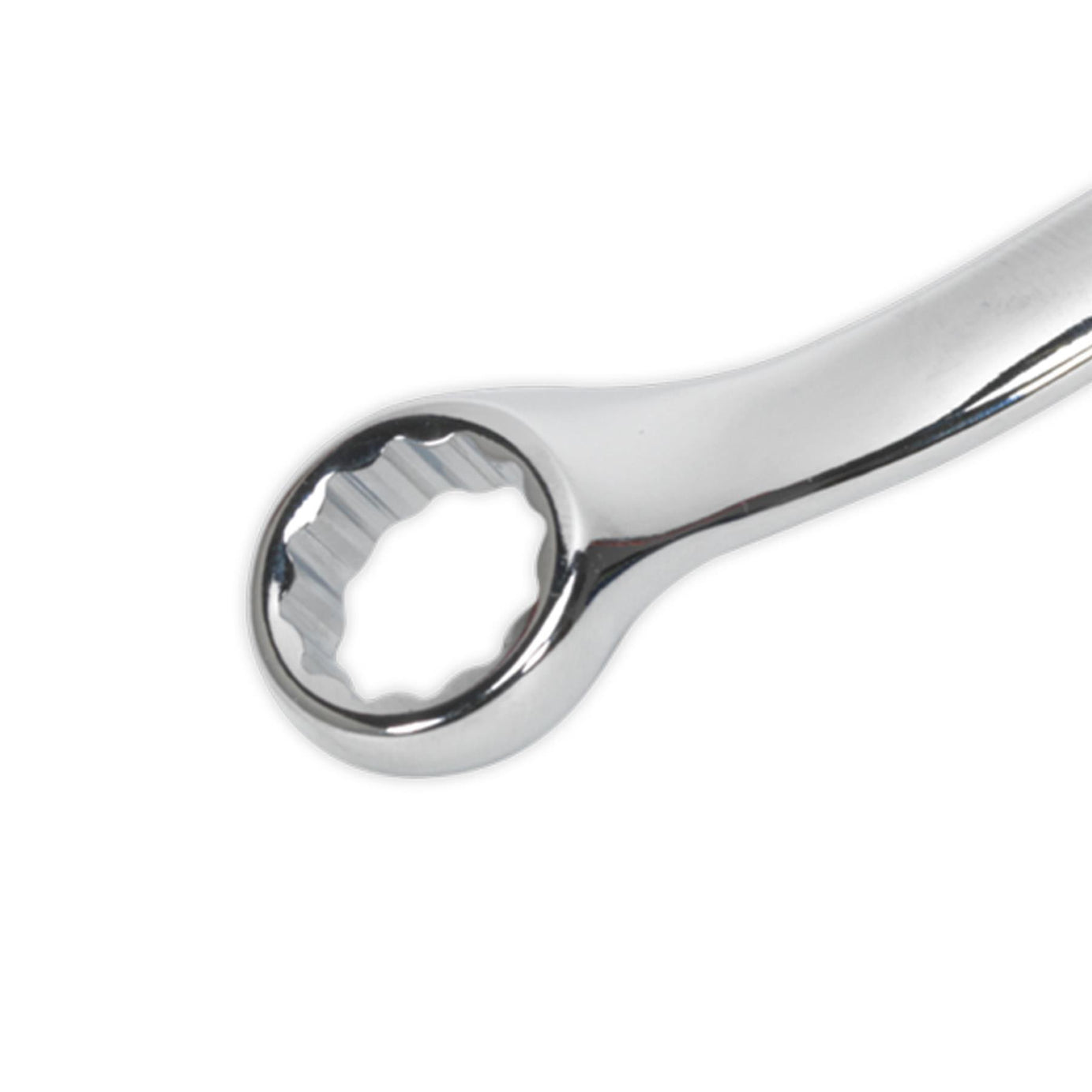 Sealey Double End Ring Spanner Offset Stubby 10 x 13mm