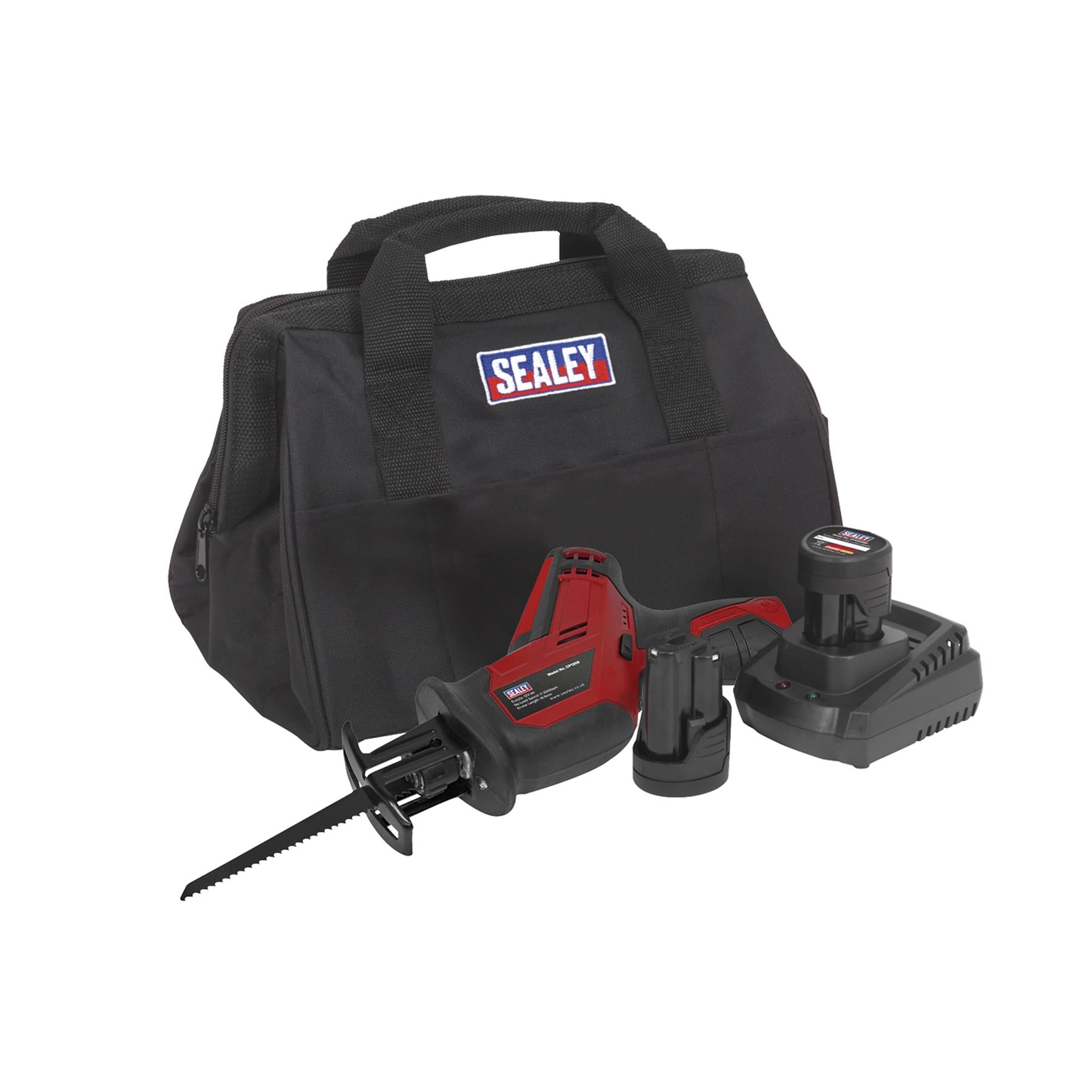 Sealey Cordless Reciprocating Saw 12V - 2 Batteries