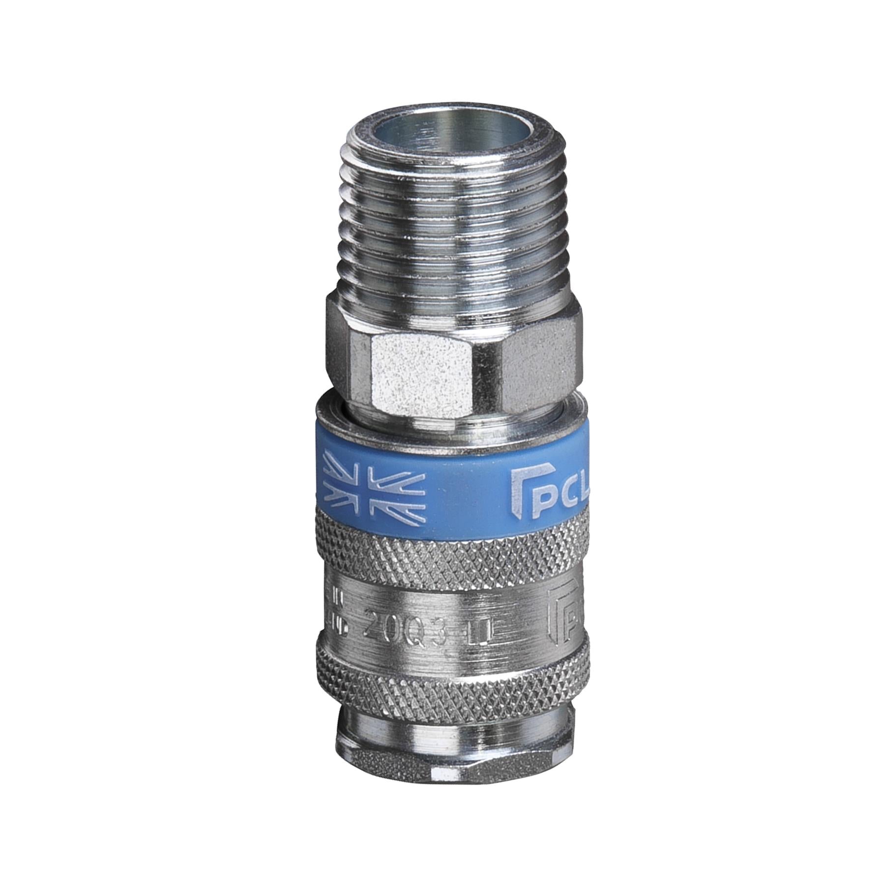 Sealey 1/2"BSPT Male Quick Coupling Body Air Coupler Compressor Connector AC78