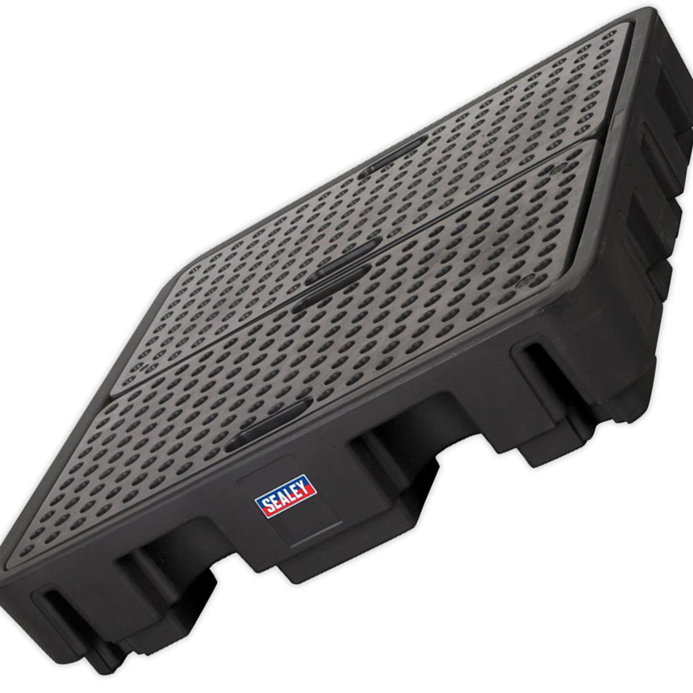 Sealey Barrel Bund Polyethylene 1380 x 1290 x 280mm 4 Drum