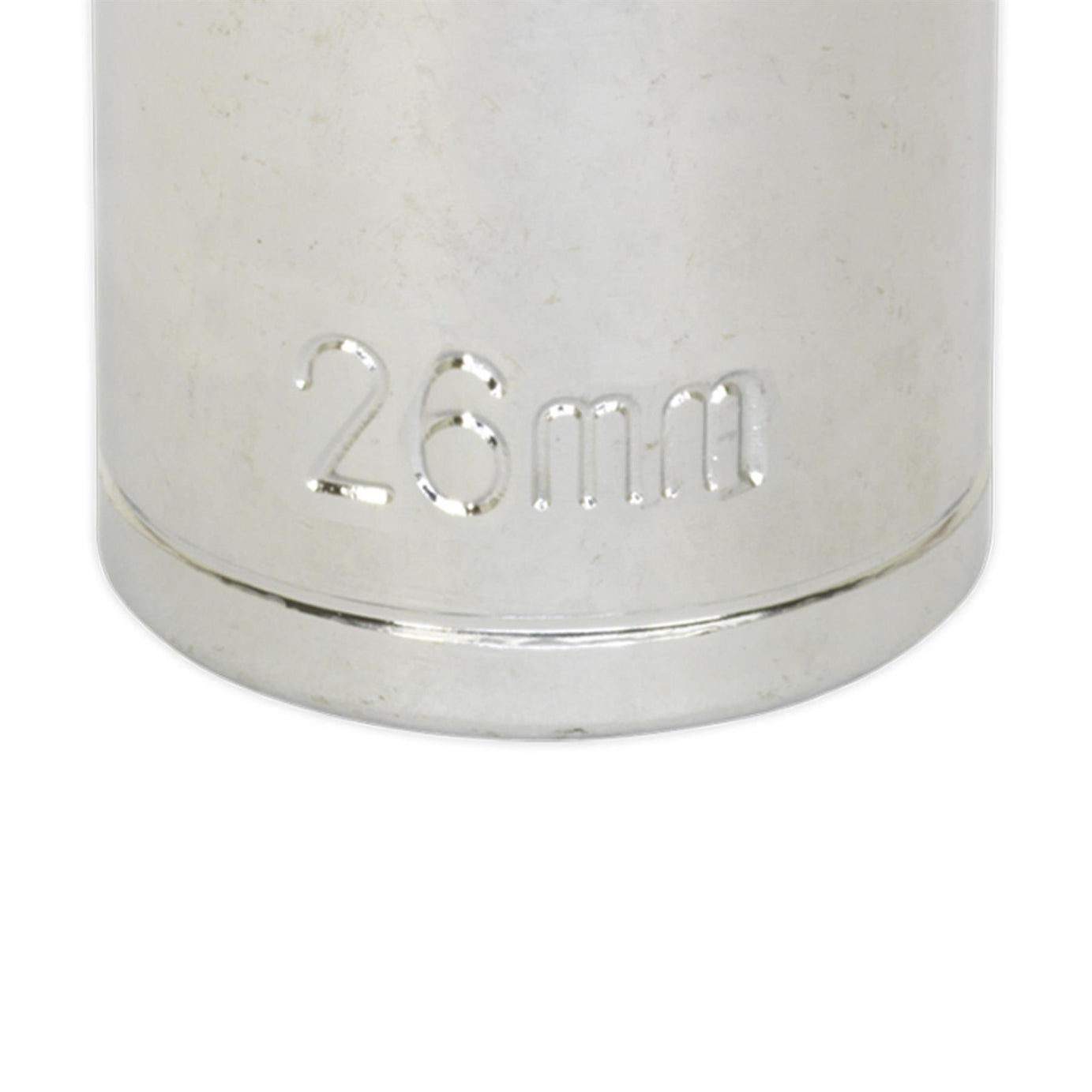 Sealey WallDrive Socket 26mm 1/2"Sq Drive