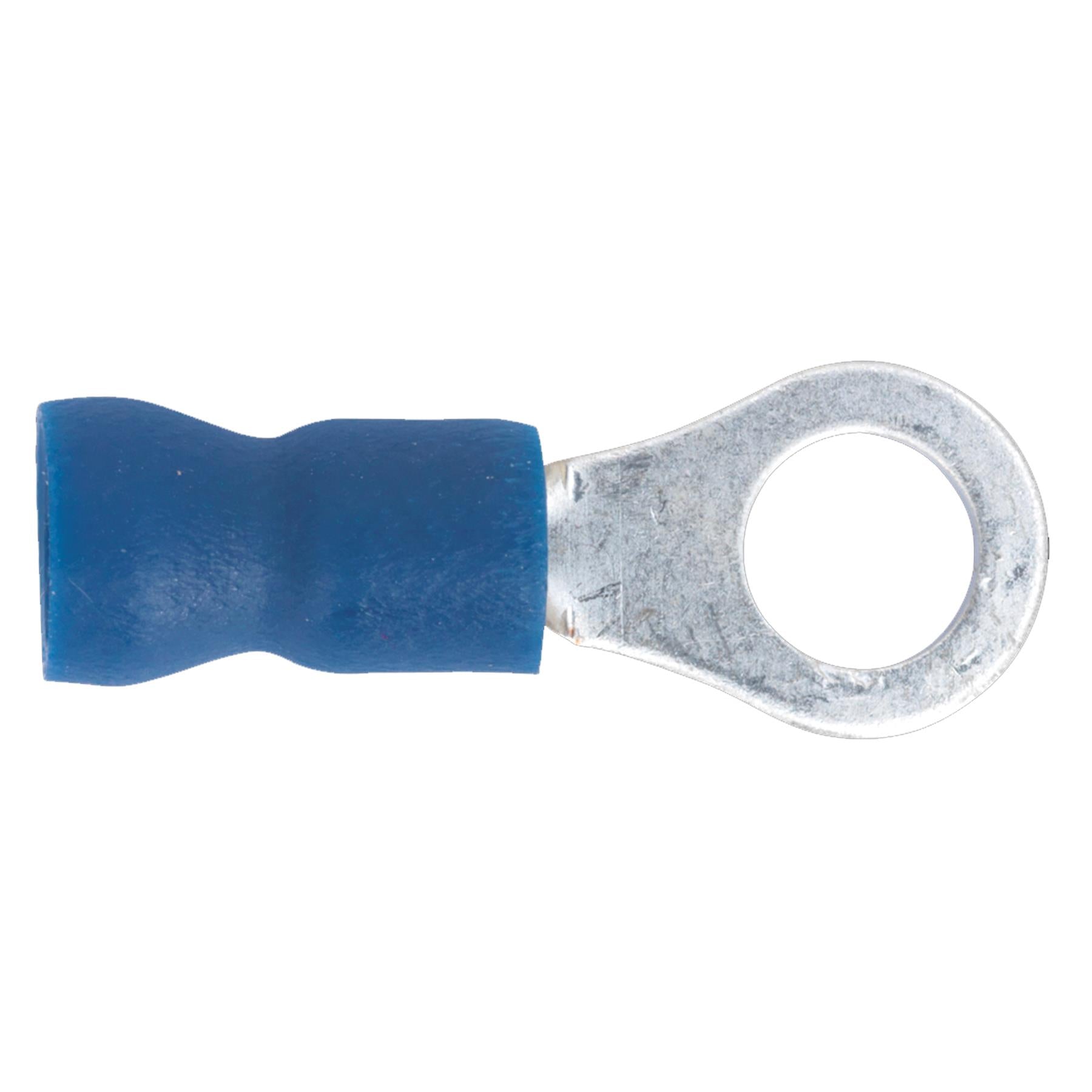 Sealey Easy-Entry Ring Terminal 5.3mm (2BA) Blue Pack of 100