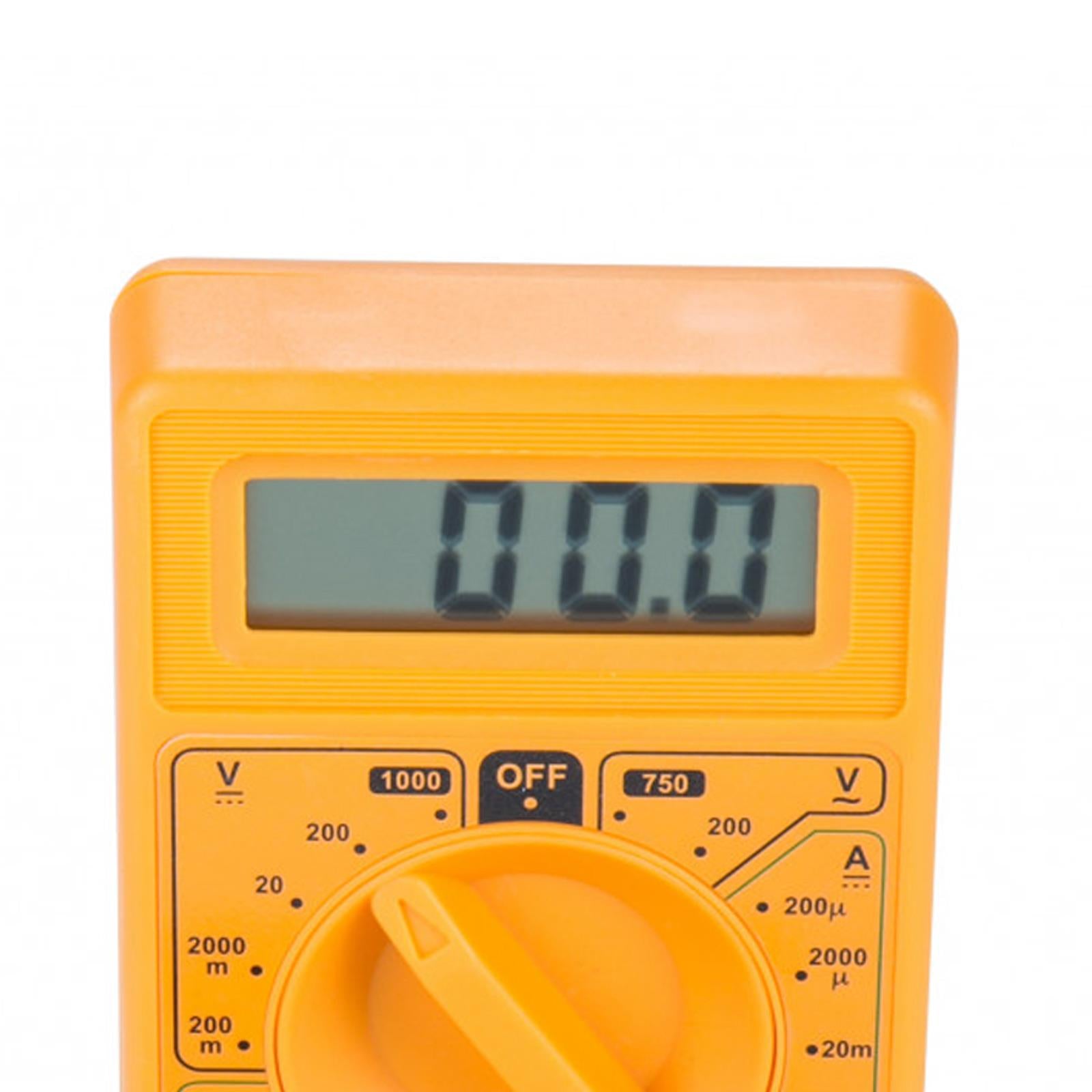 BlueSpot Digital Multi-Meter 9V Circuit Tester AC DC VoltMeter Amp Reader MultiTester