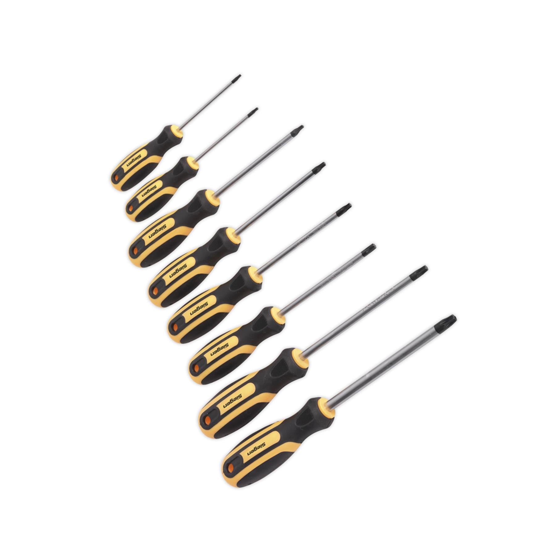 Sealey TRX-Star* Screwdriver Set 8pc