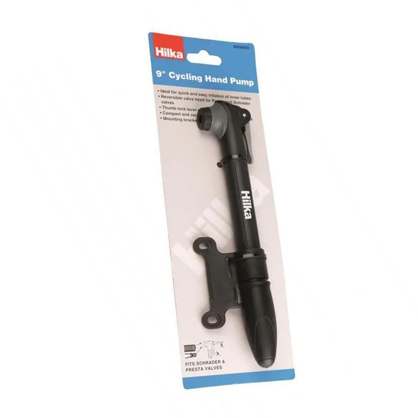 Compact 9" Cycling Hand Pump