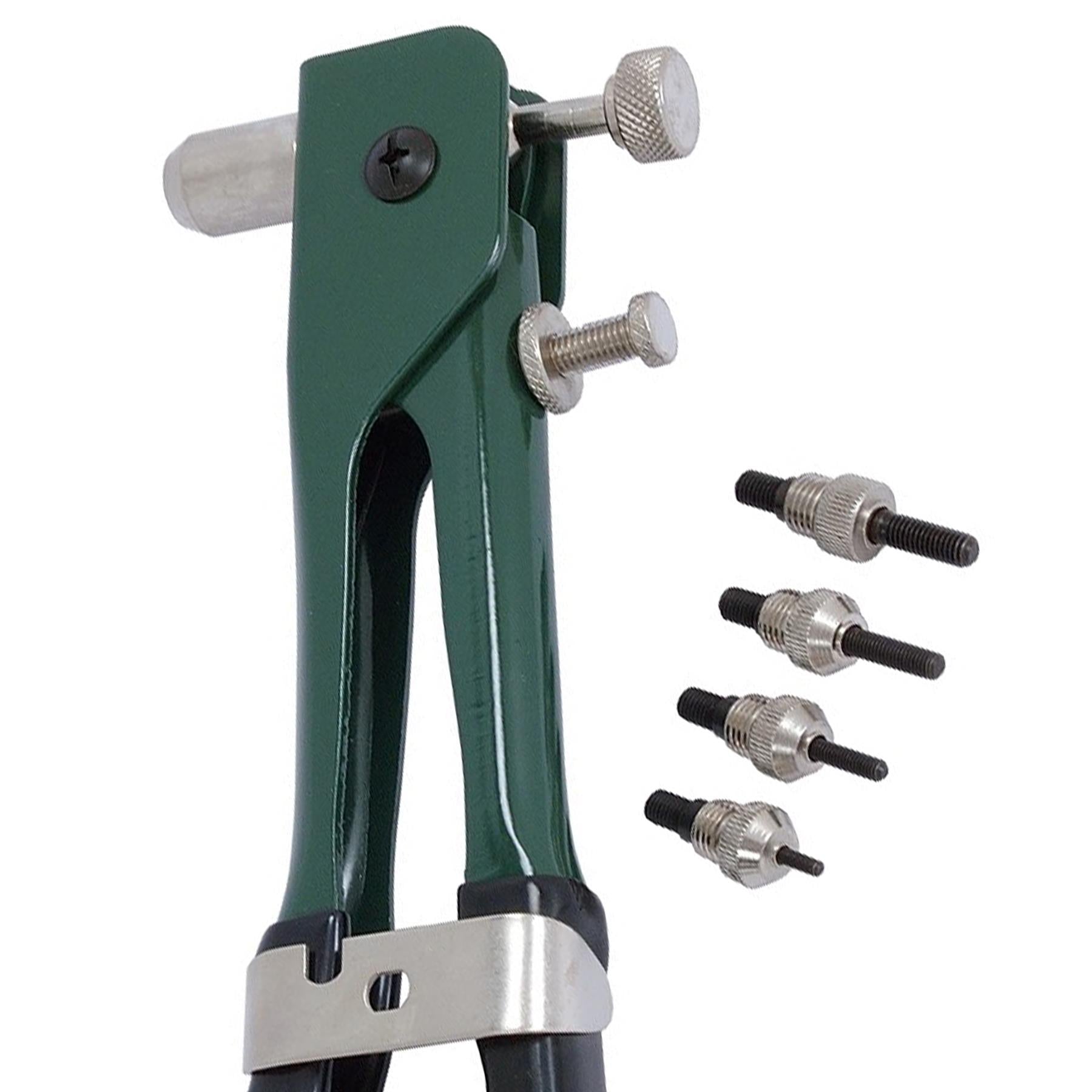 Professional Nut Riveter Pop Rivet Gun - 3mm 4mm 5mm & 6mm