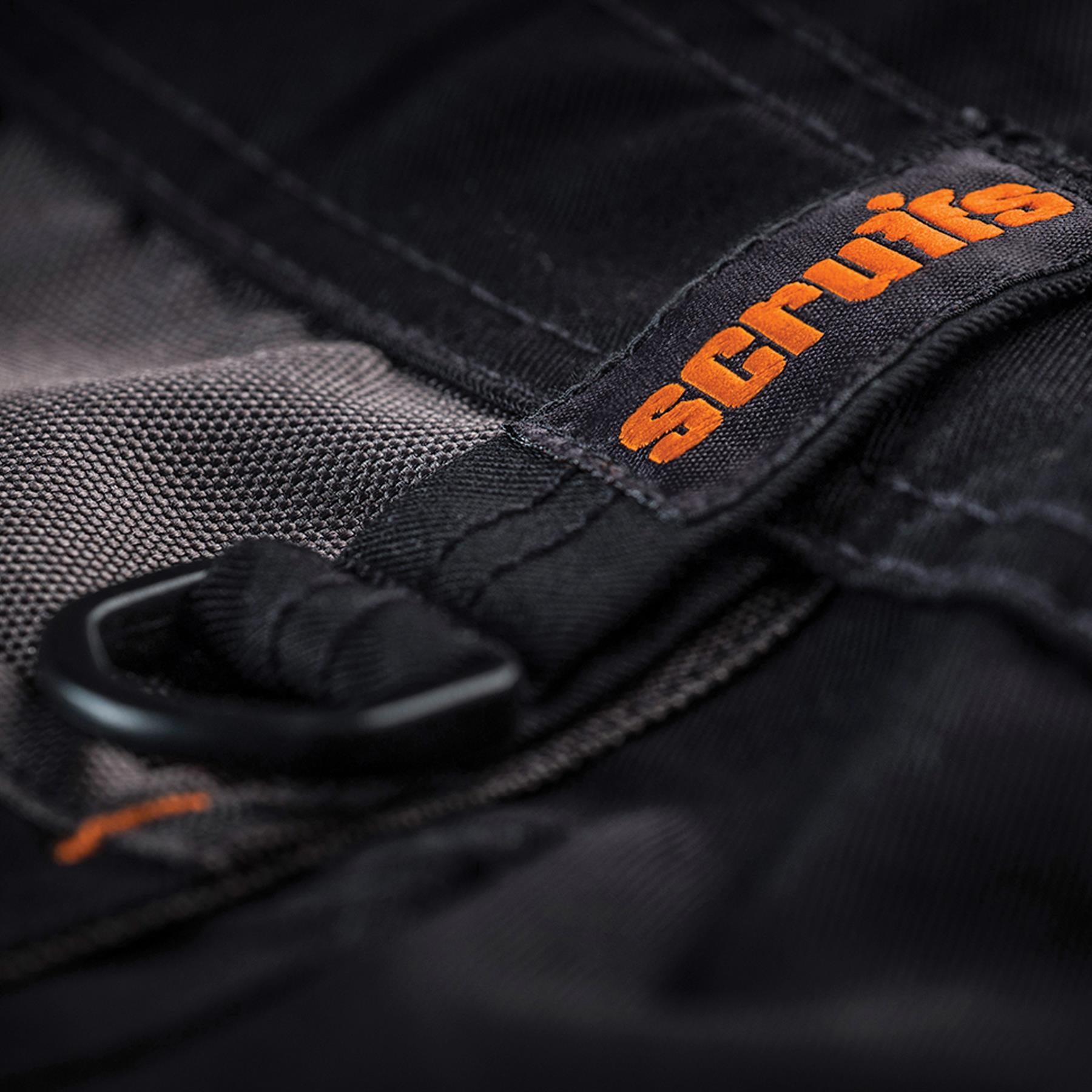 Trade Short Black Size 40" W Ykk Zipped Fly. 65% Polyester, 35% Cotton, 250gsm.