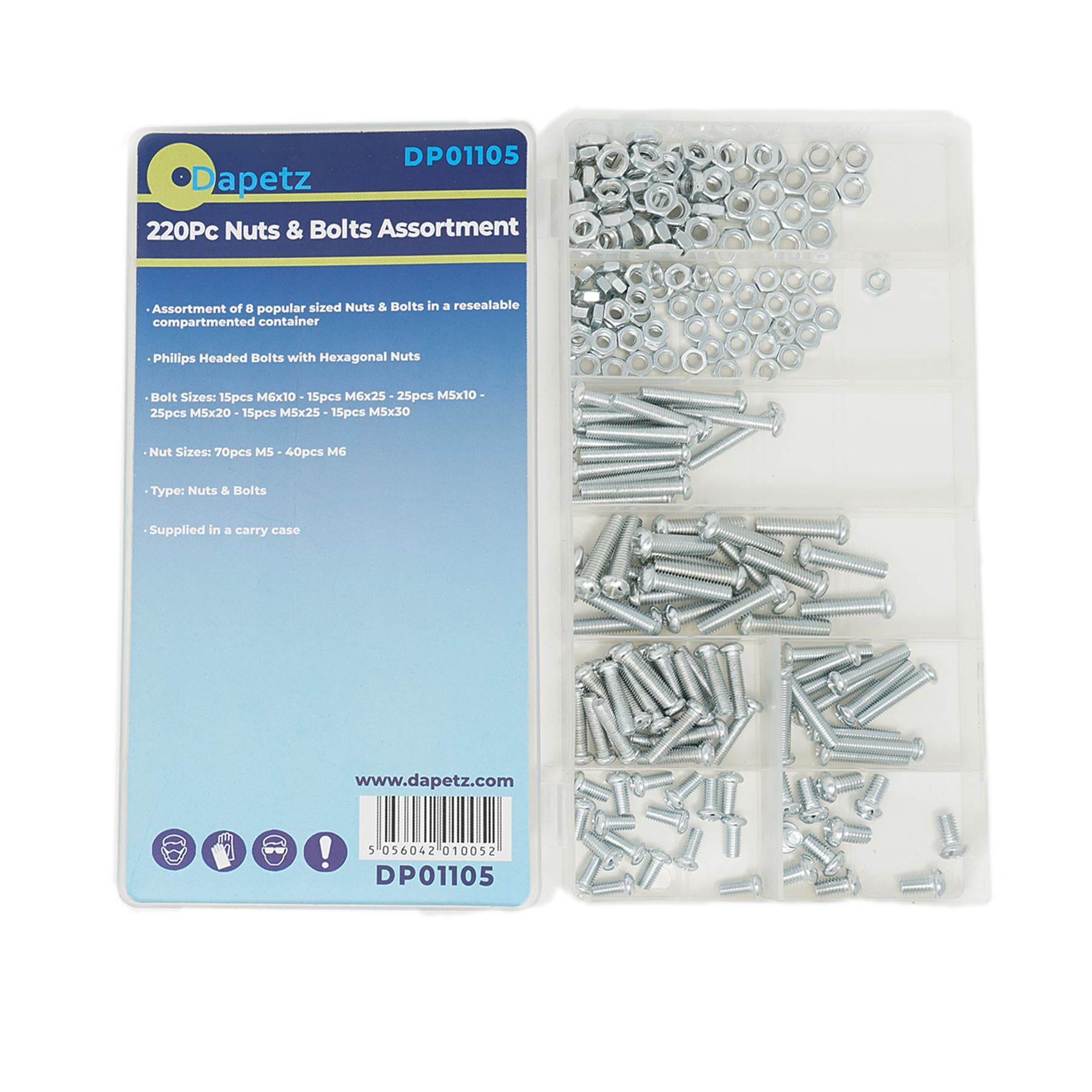 Nuts & Bolts Set / M5 & M6