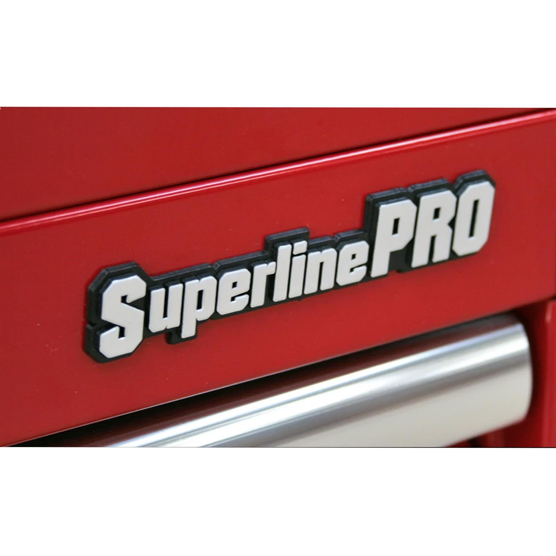 Sealey Mid-Box 1 Drawer with Ball Bearing Slides Heavy-Duty- Red