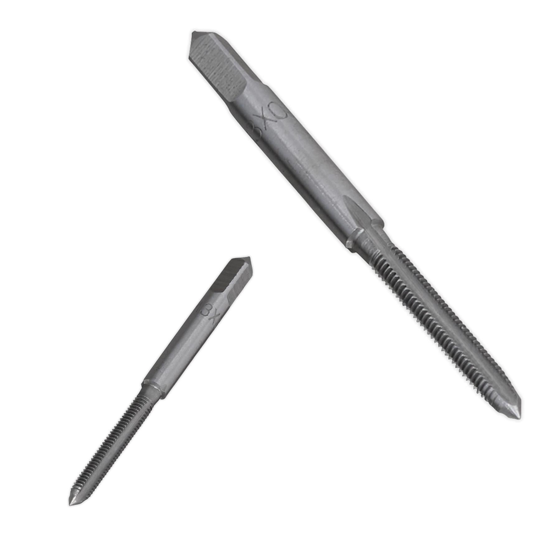 Sealey  High Quality Tap Set 2pc (Taper & Plug) M3 x 0.5mm