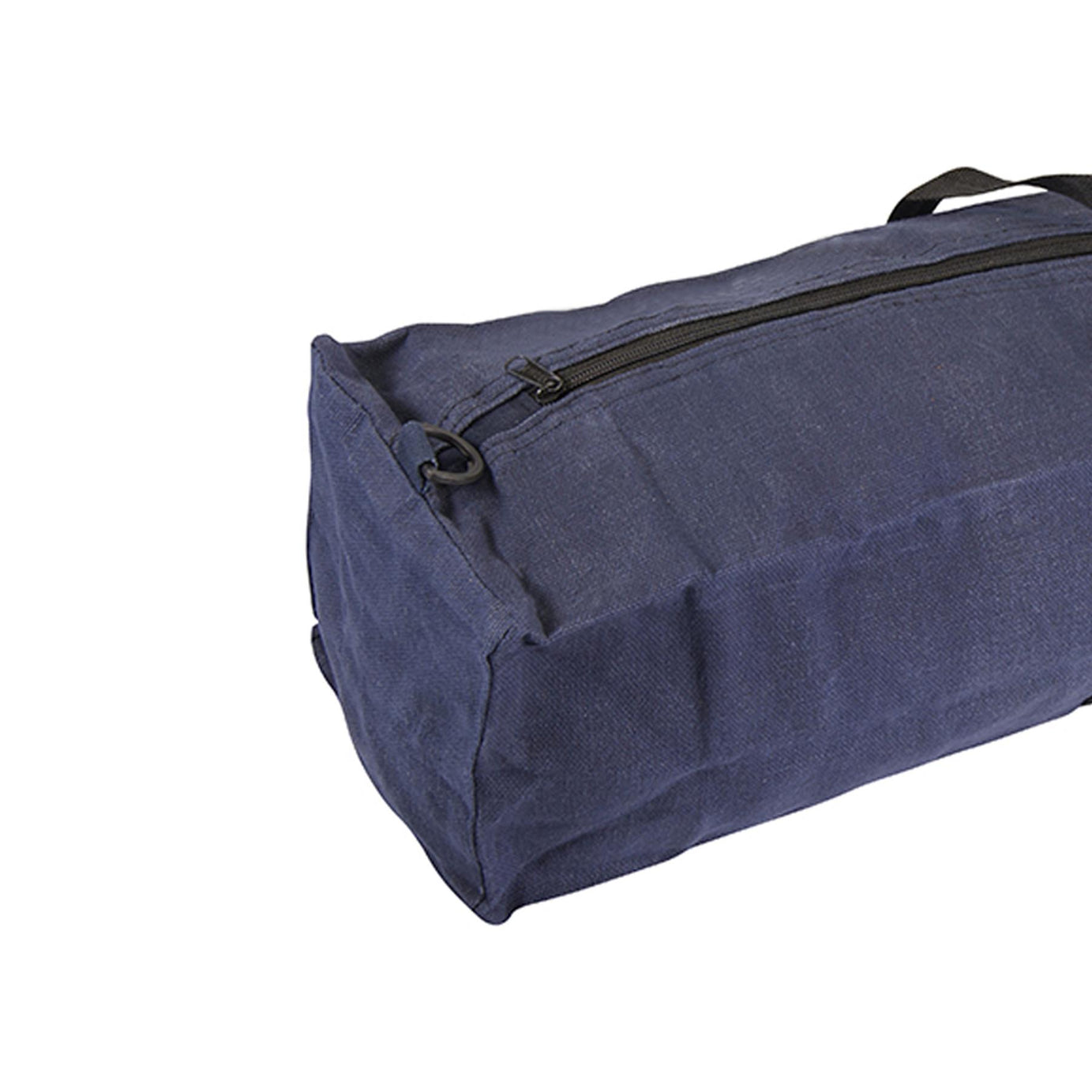 Heavy Duty Cotton Canvas Tool Bag Strong Handles Zip 3 Sizes 760mm