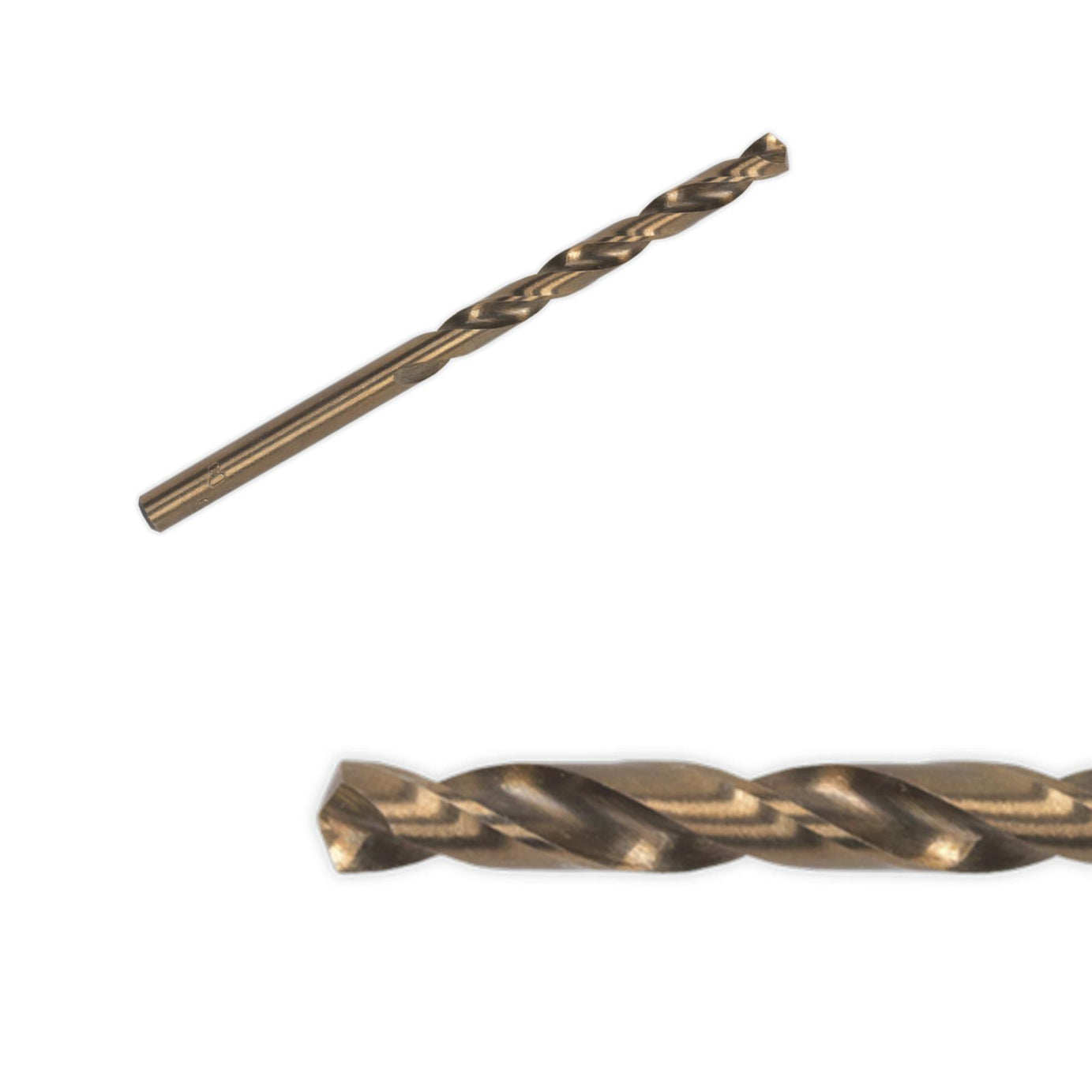 Sealey HSS Cobalt Fully Ground Drill Bit 8.5mm Pack of 10