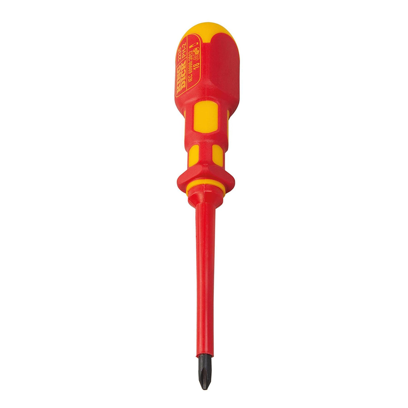 King Dick Vde Screwdriver Phillips 6 X 100mm British Made Insulated