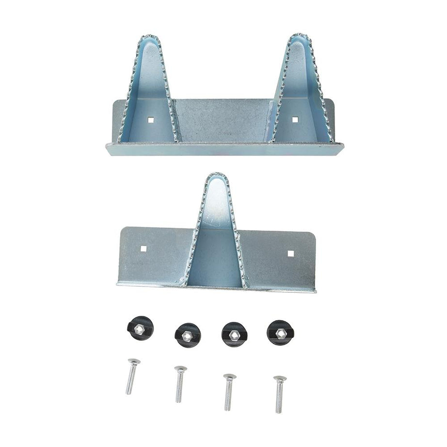 Zinc-Plated Steel Log Jaws Corrosion Resistant Compatible With Superjaws Xxl