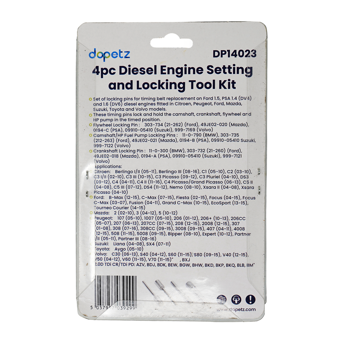Professional Setting and Locking Tool Kit 