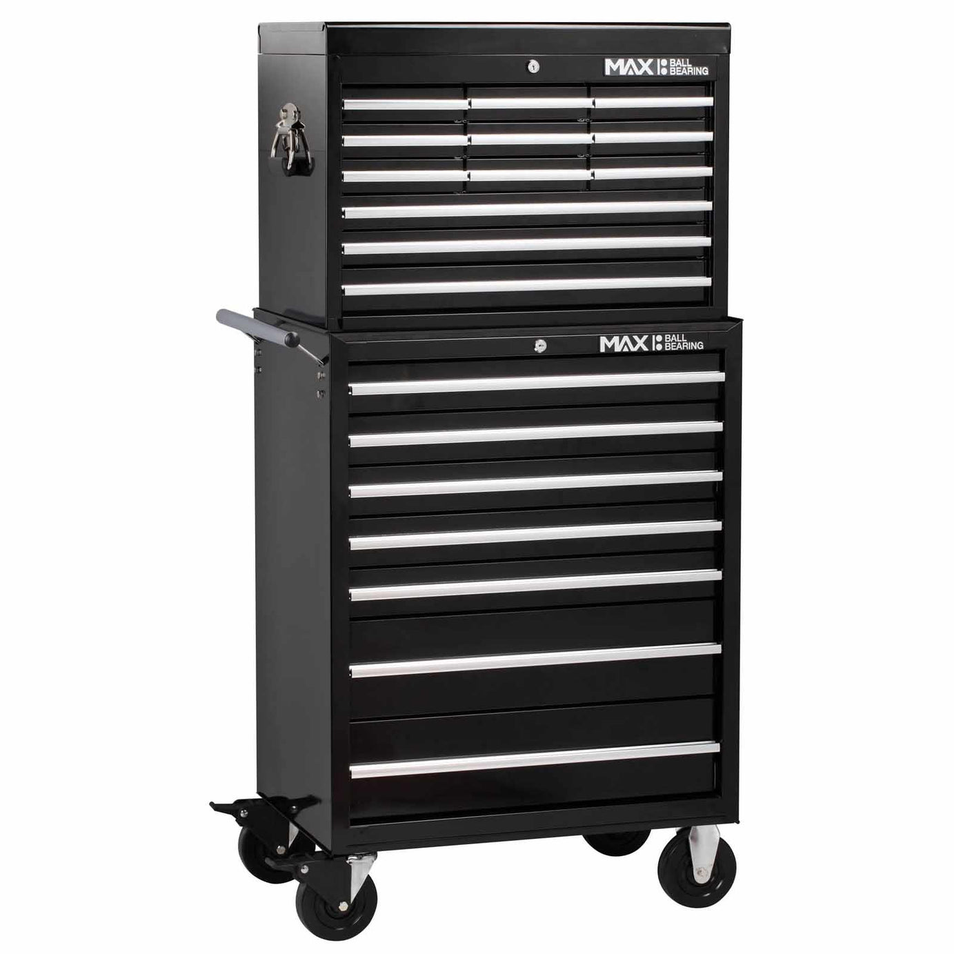 Professional 19 Drawer Tool Chest & Roller Cabinet