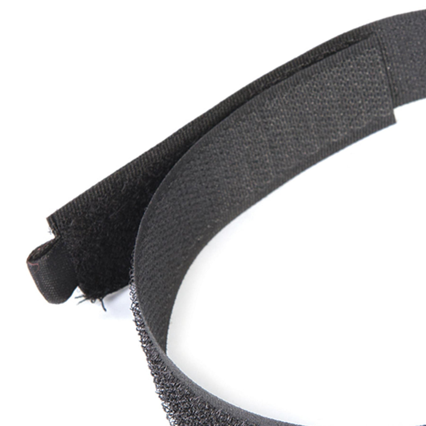 Hook and Loop 450mm Black Nylon strap strapping Cable Ties with buckle Band luggage Strap