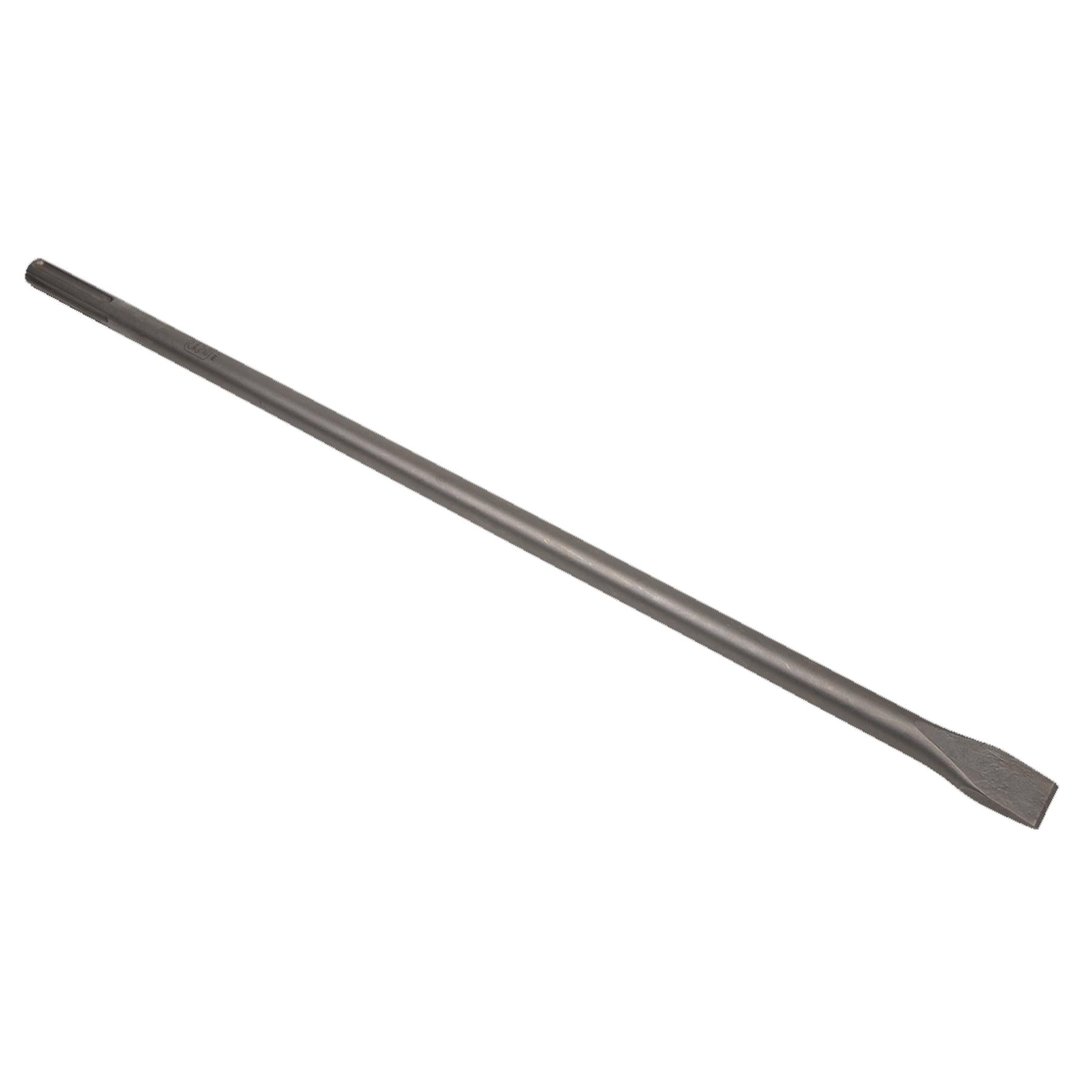 X4CH Tools 20 x 600mm Chisel - SDS MAX (Breaker Steels, Points & Chi Sealey