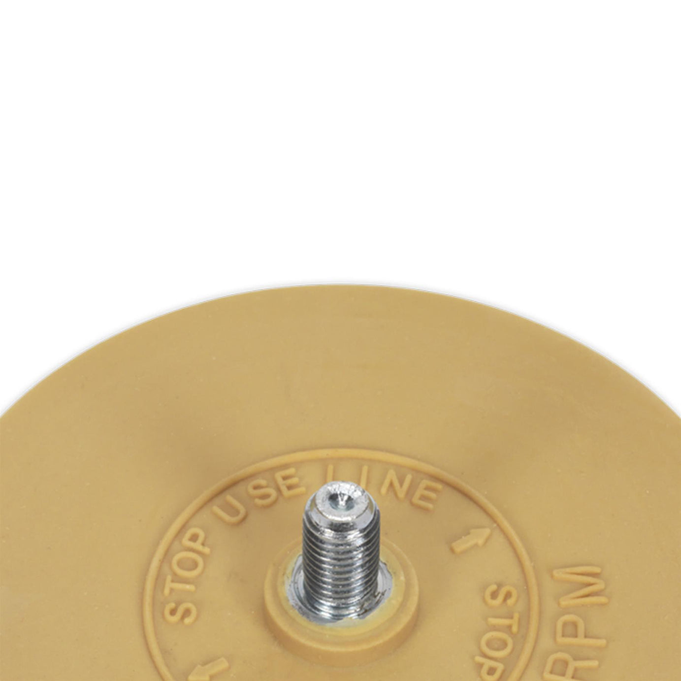 Sealey Stripe Removing Pad Ø88 x 16mm 1/4"UNC