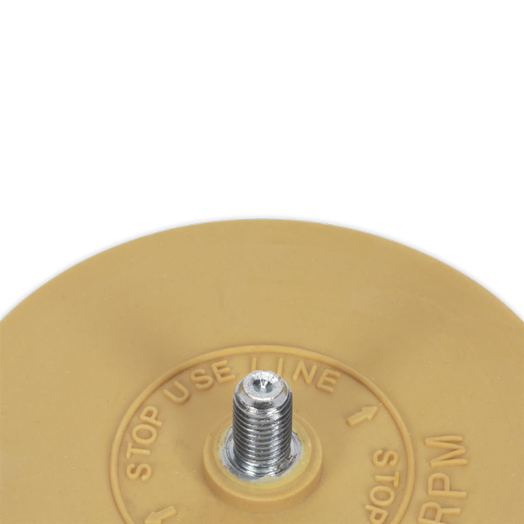 Sealey Stripe Removing Pad Ø88 x 16mm 1/4"UNC
