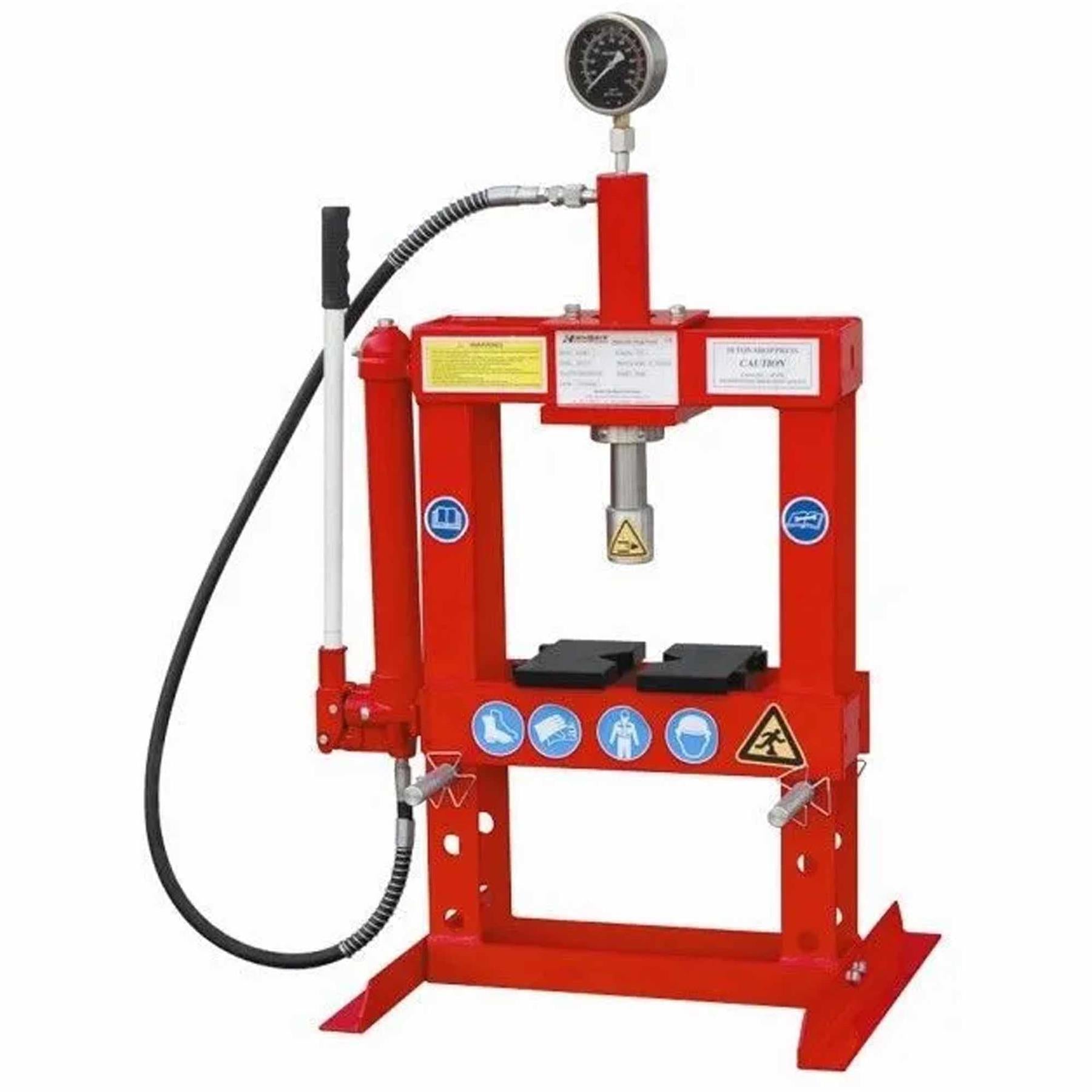 Heavy-Duty 10 Tonne Bench