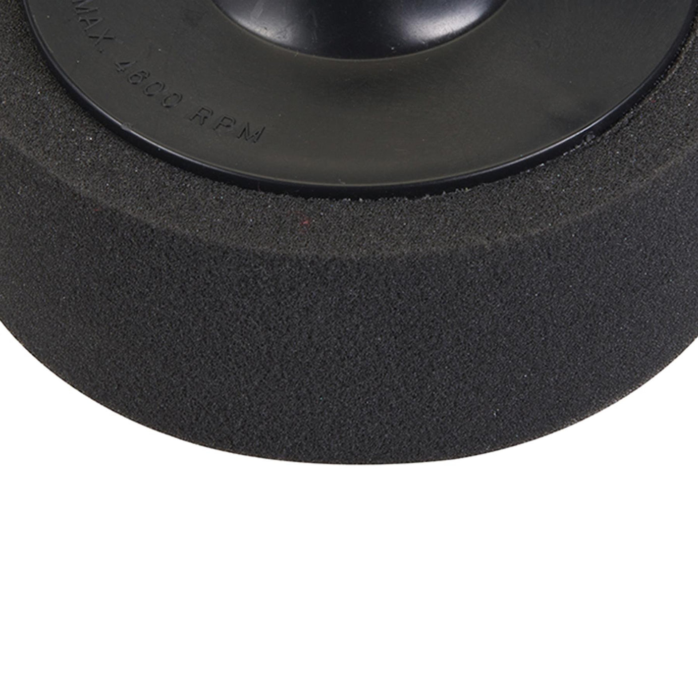 High Ultra Soft Buffing Polishing Sponge Black 150mm Finish Pad M14 New