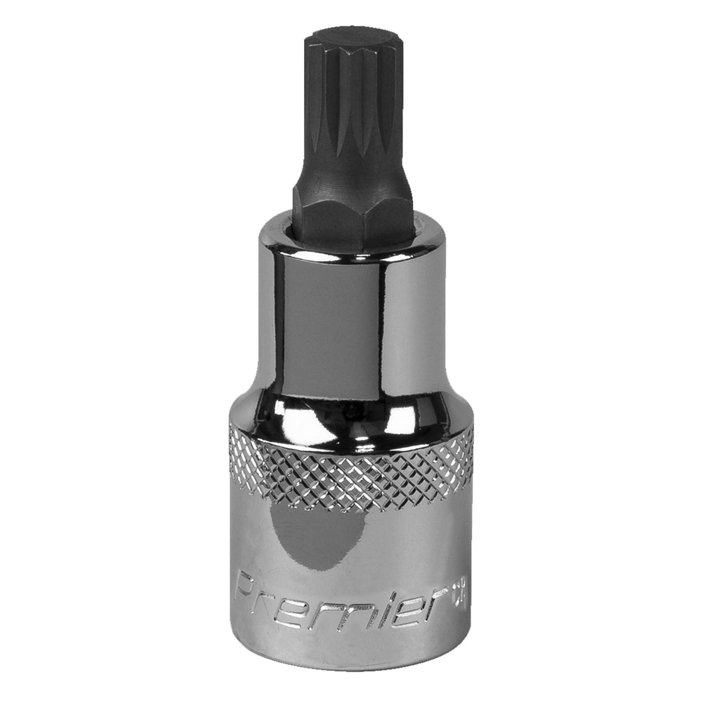 Sealey Spline Socket Bit M9 1/2"Sq Drive